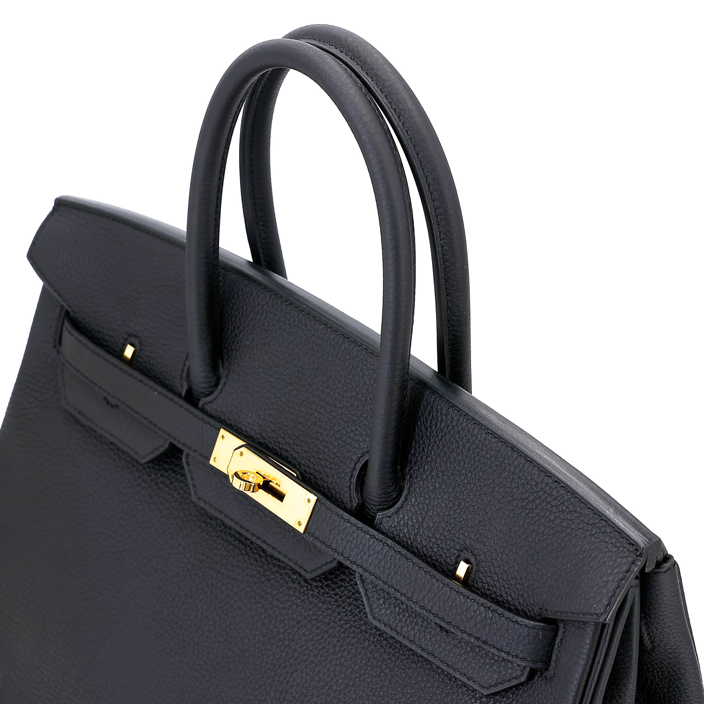 Hermès Birkin 35 Togo (Germany) Noir (89) Gold — view 3