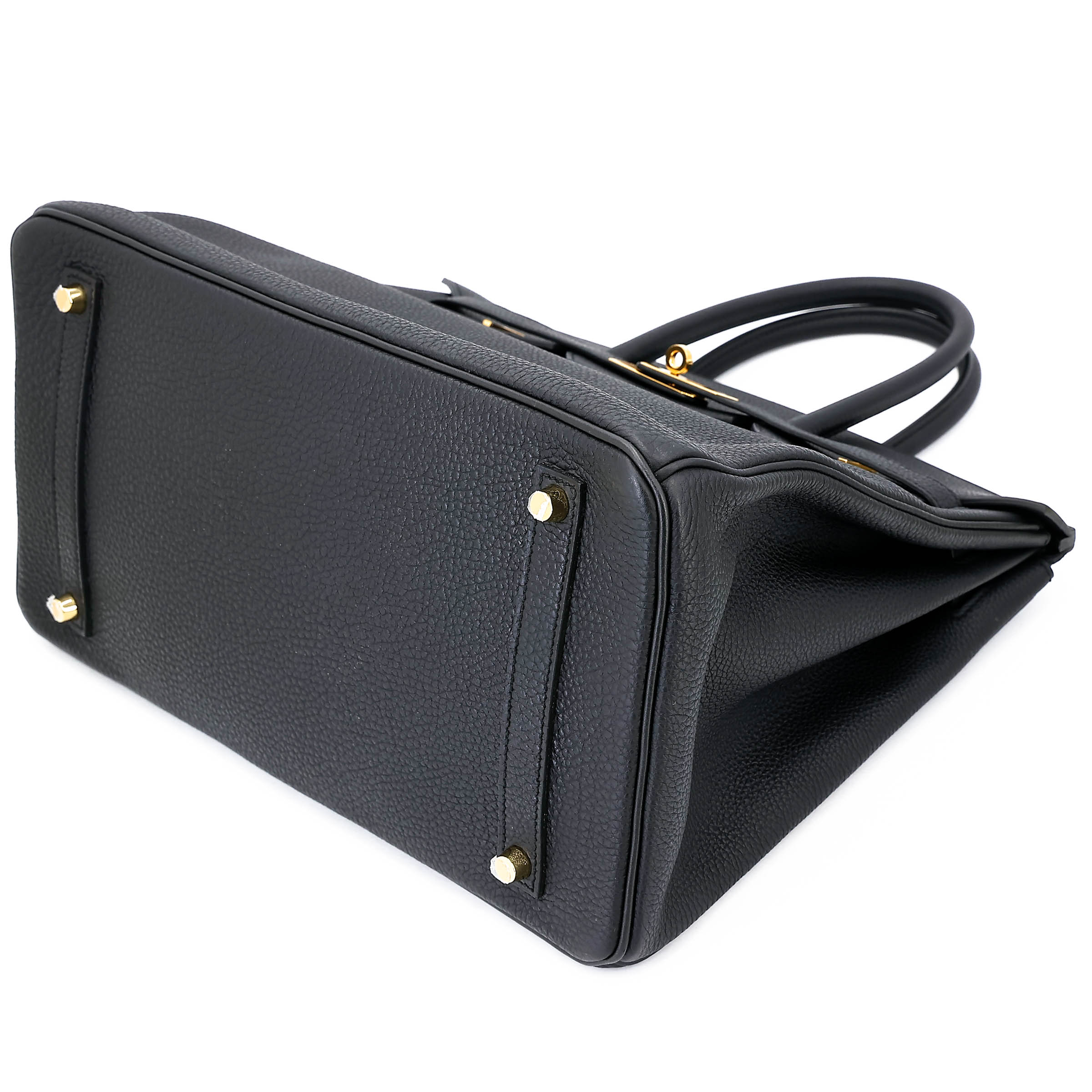 Hermès Birkin 35 Togo (Germany) Noir (89) Gold — view 4