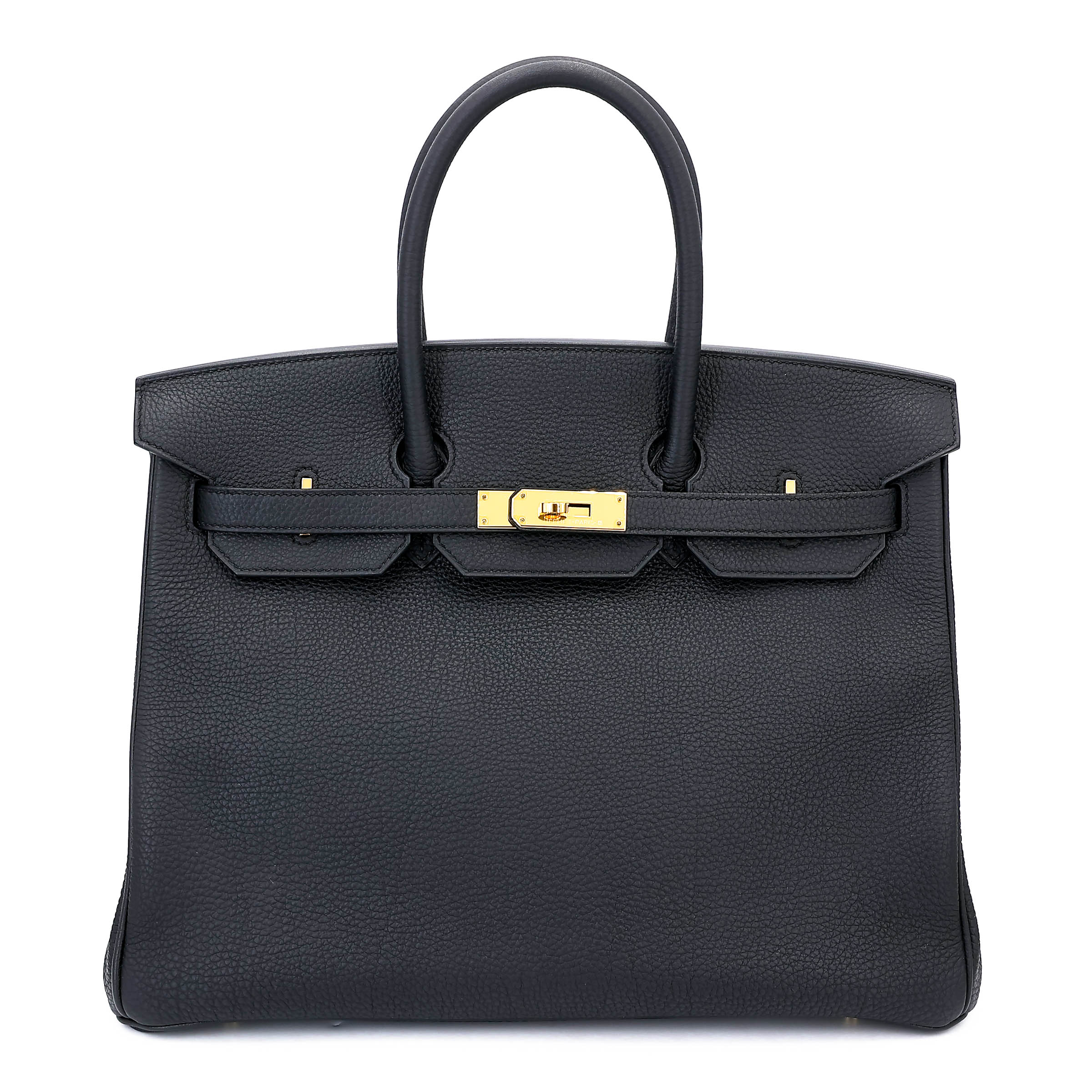 Hermès Birkin 35 Togo (Germany) Noir (89) Gold