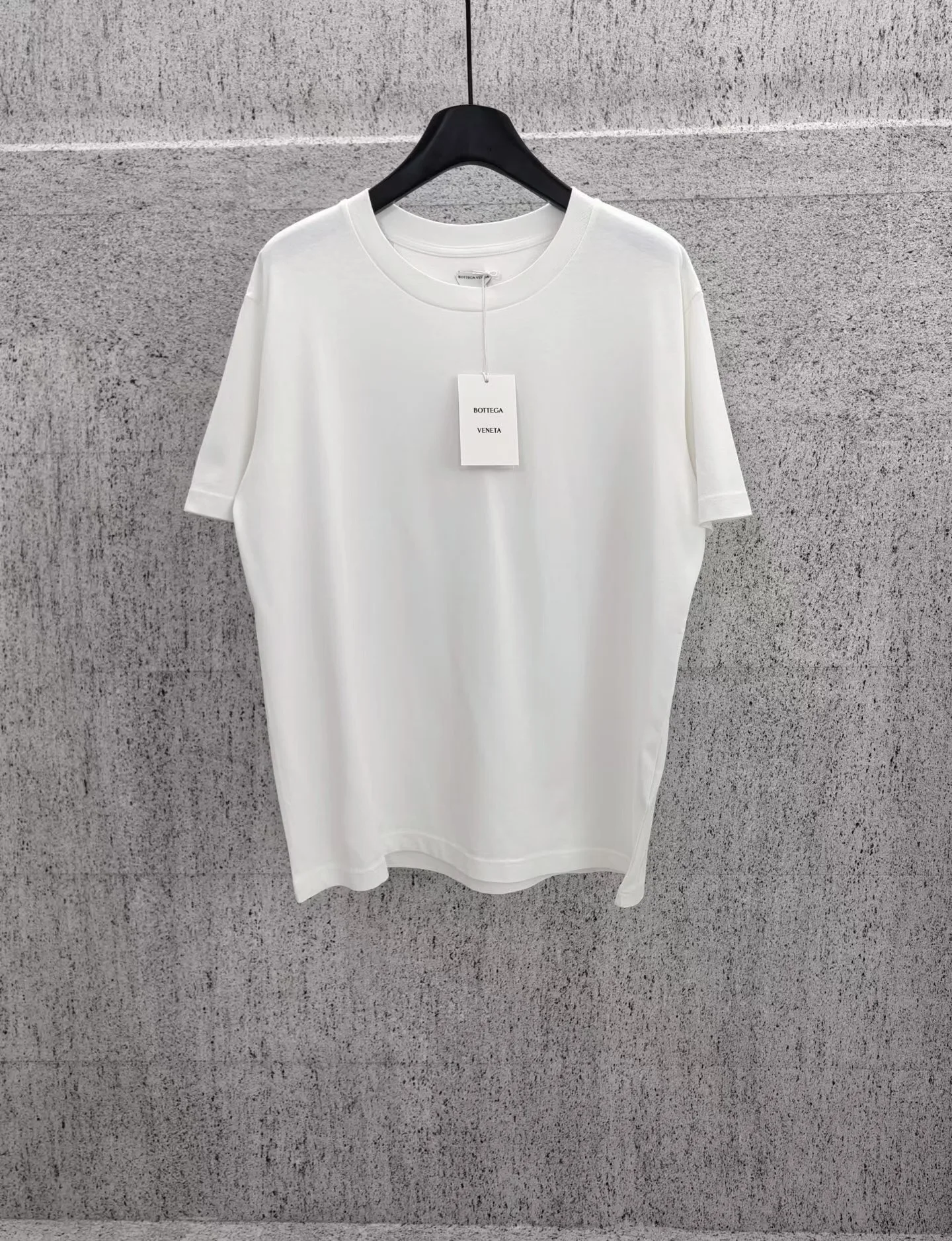 Bottega Veneta Cotton Jersey T-Shirt (White)