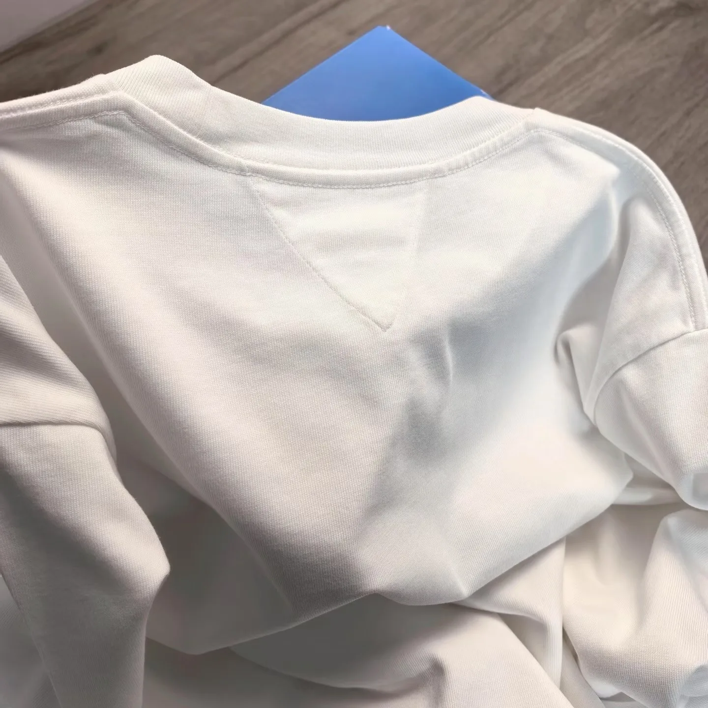  Bottega Veneta  T-Shirt Cotton Single Jersey (White) — view 5