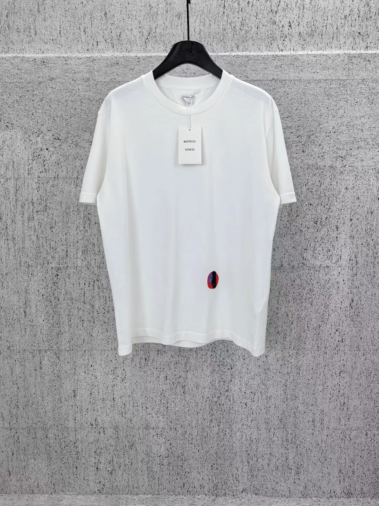 Bottega Veneta T-Shirt Cotton Single Jersey (White)