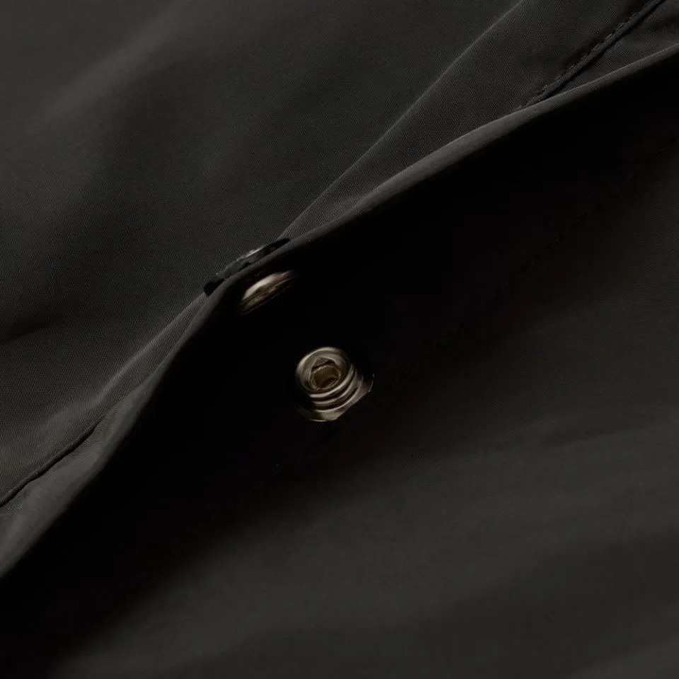 Burberry Black Check Reversible Hooded Jacket — ビュー 6