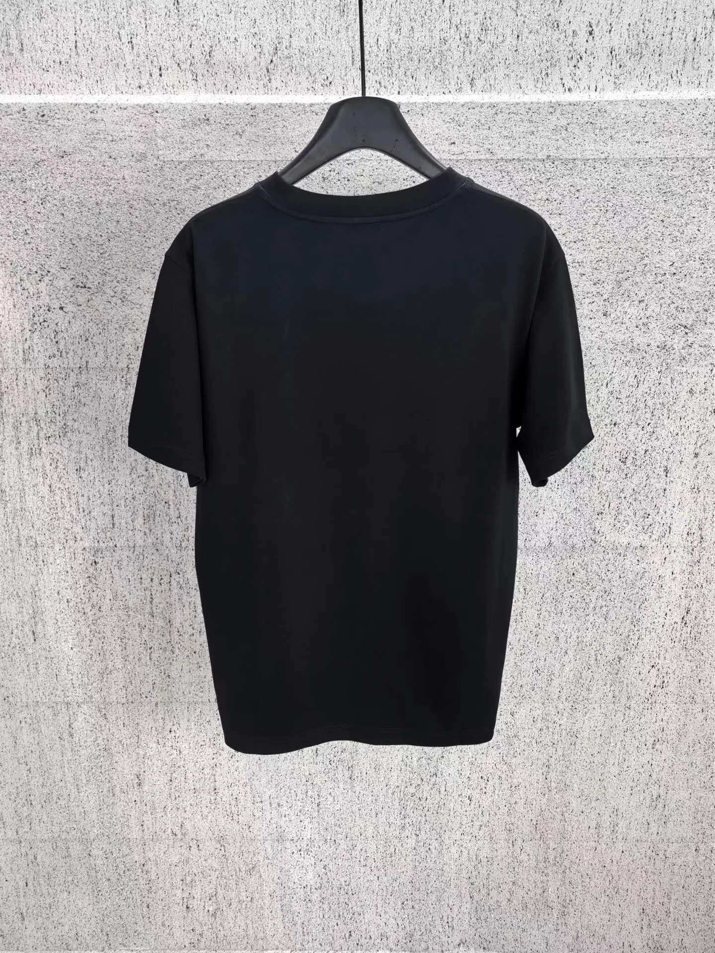 Black Heart Logo Cotton T-Shirt — ビュー 2