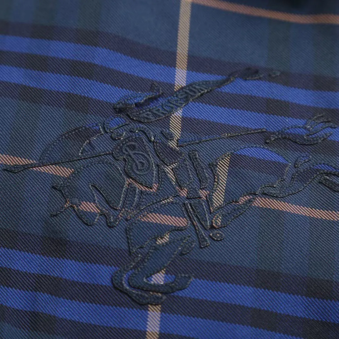 Burberry Check-pattern Jacket — view 2