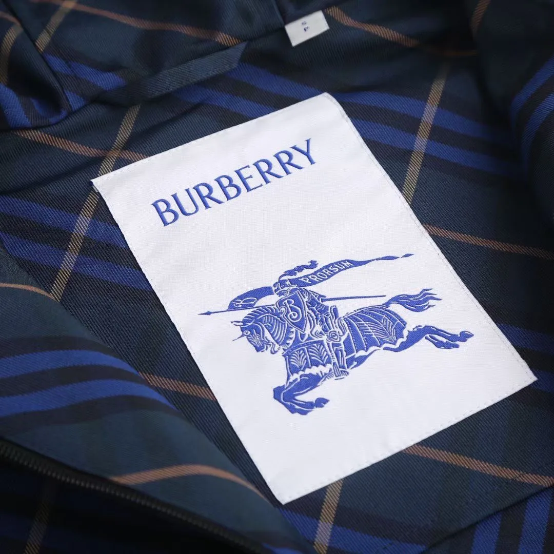 Burberry Check-pattern Jacket — view 4