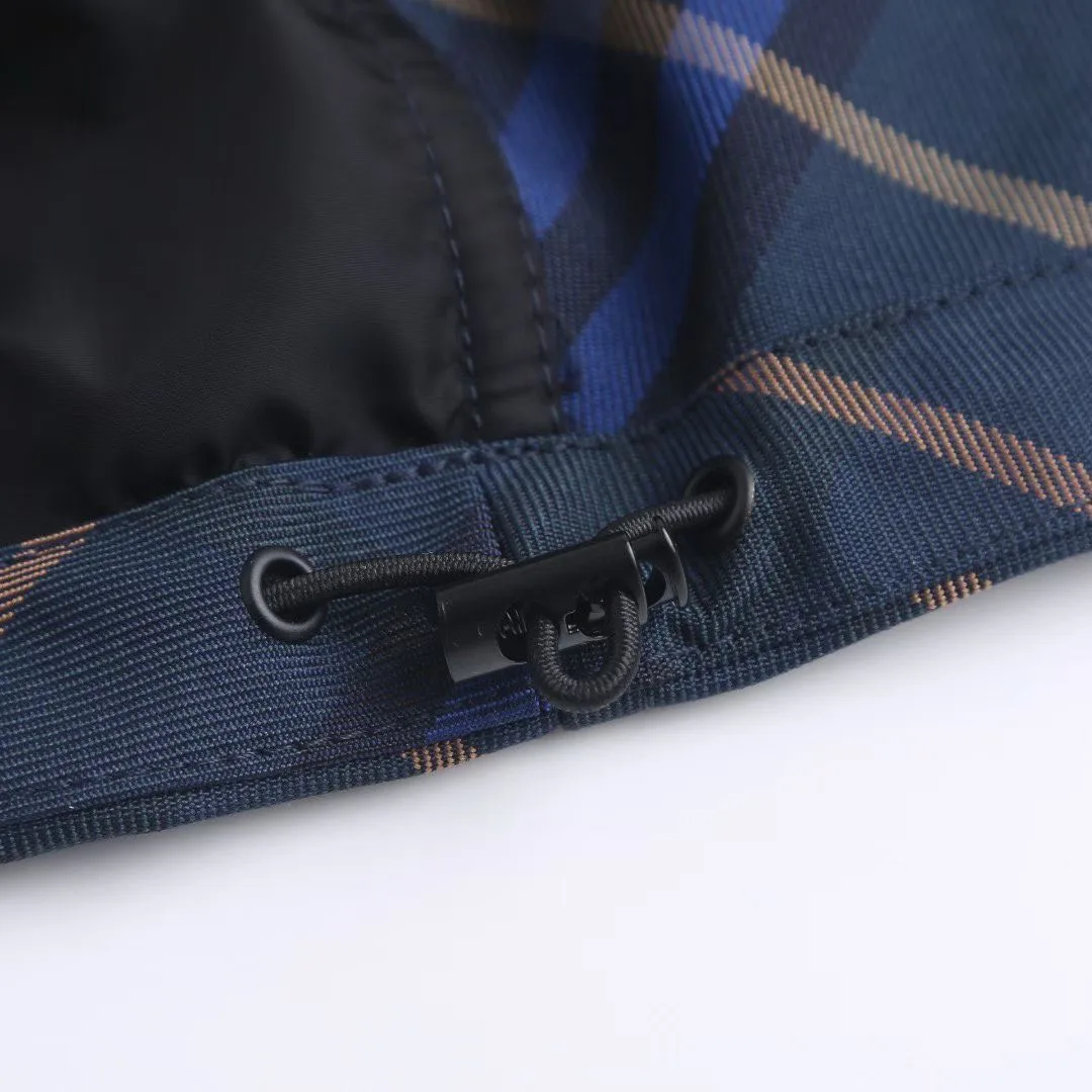 Burberry Check-pattern Jacket — view 5