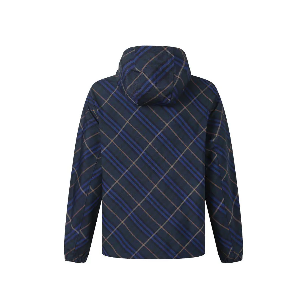 Burberry Check-pattern Jacket — view 6