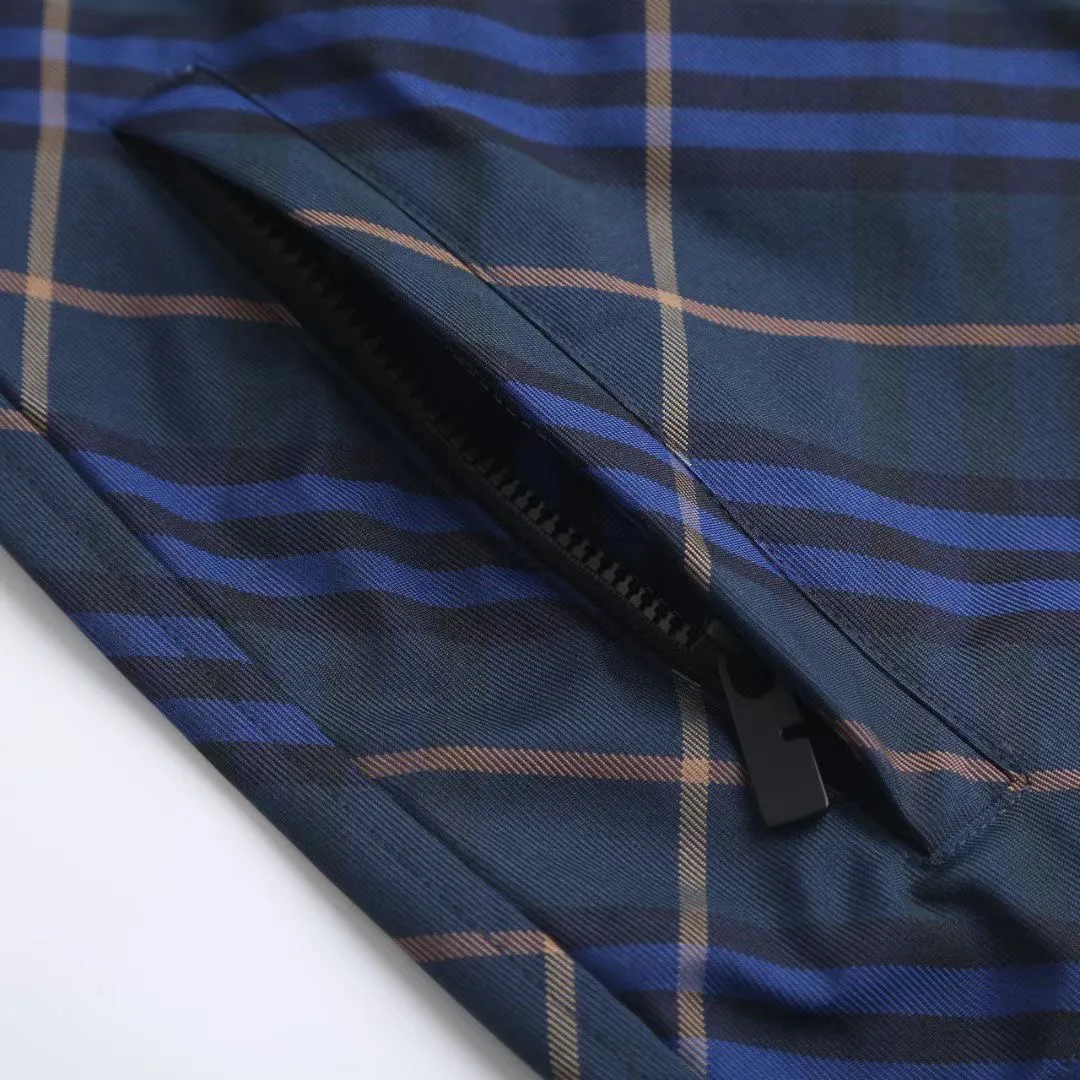 Burberry Check-pattern Jacket — view 7