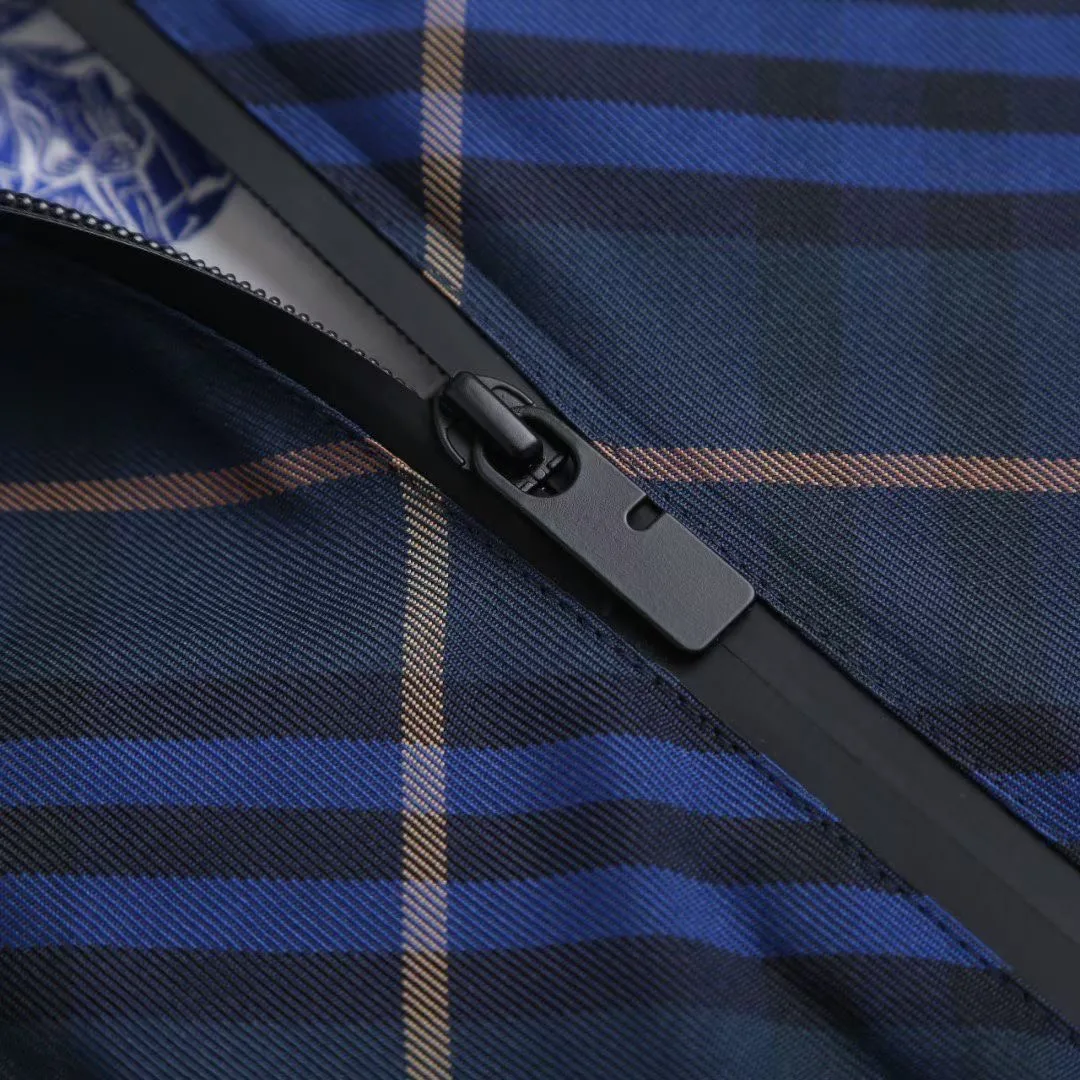 Burberry Check-pattern Jacket — view 8