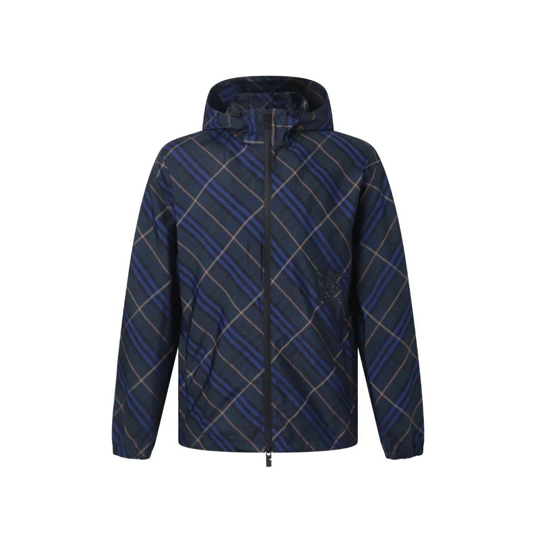 Burberry Check-pattern Jacket