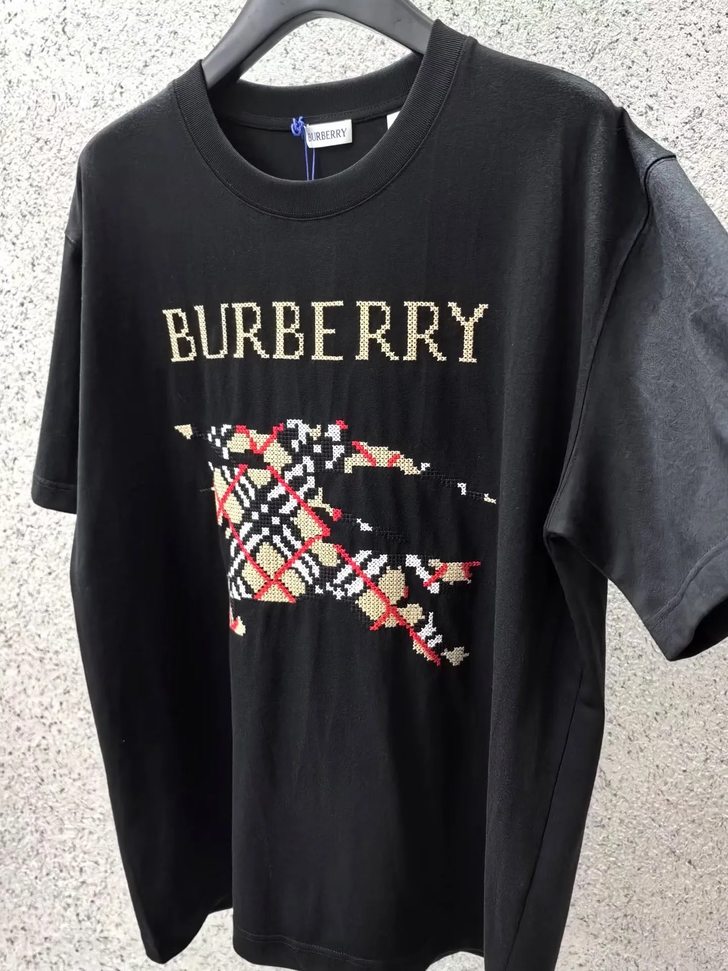 Burberry EKD-detail T-shirt — 보기 3