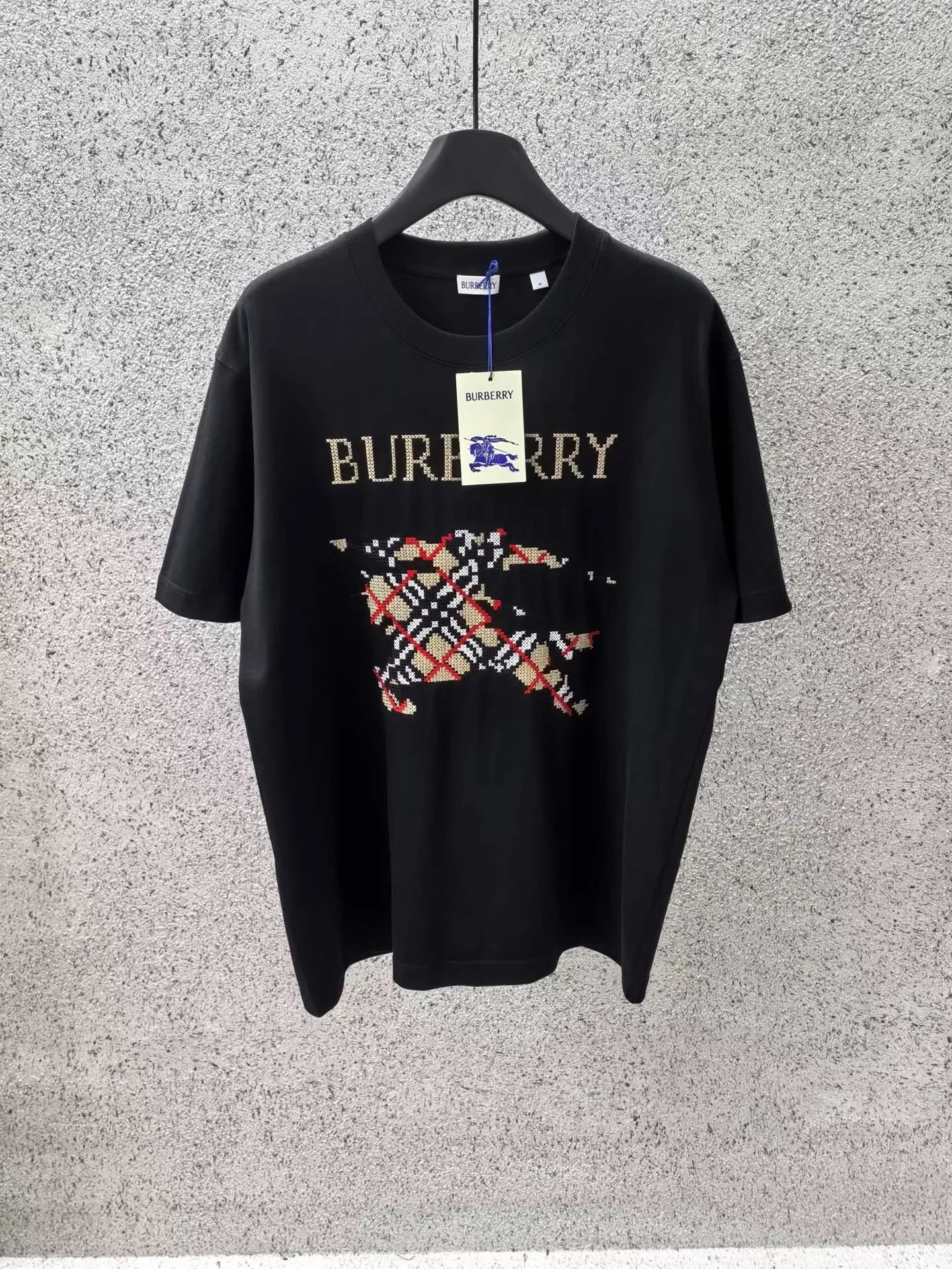 Burberry EKD-detail T-shirt