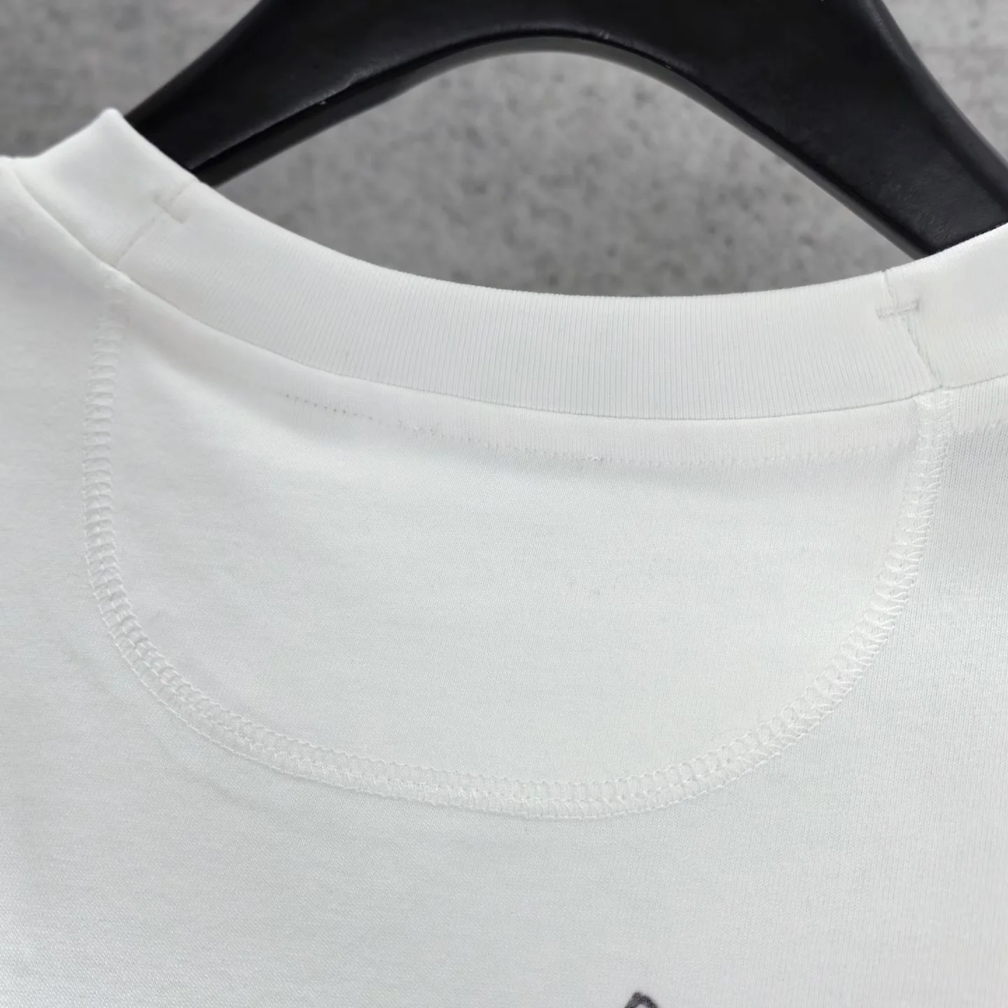 Feather Print Cotton T-shirt — 보기 2