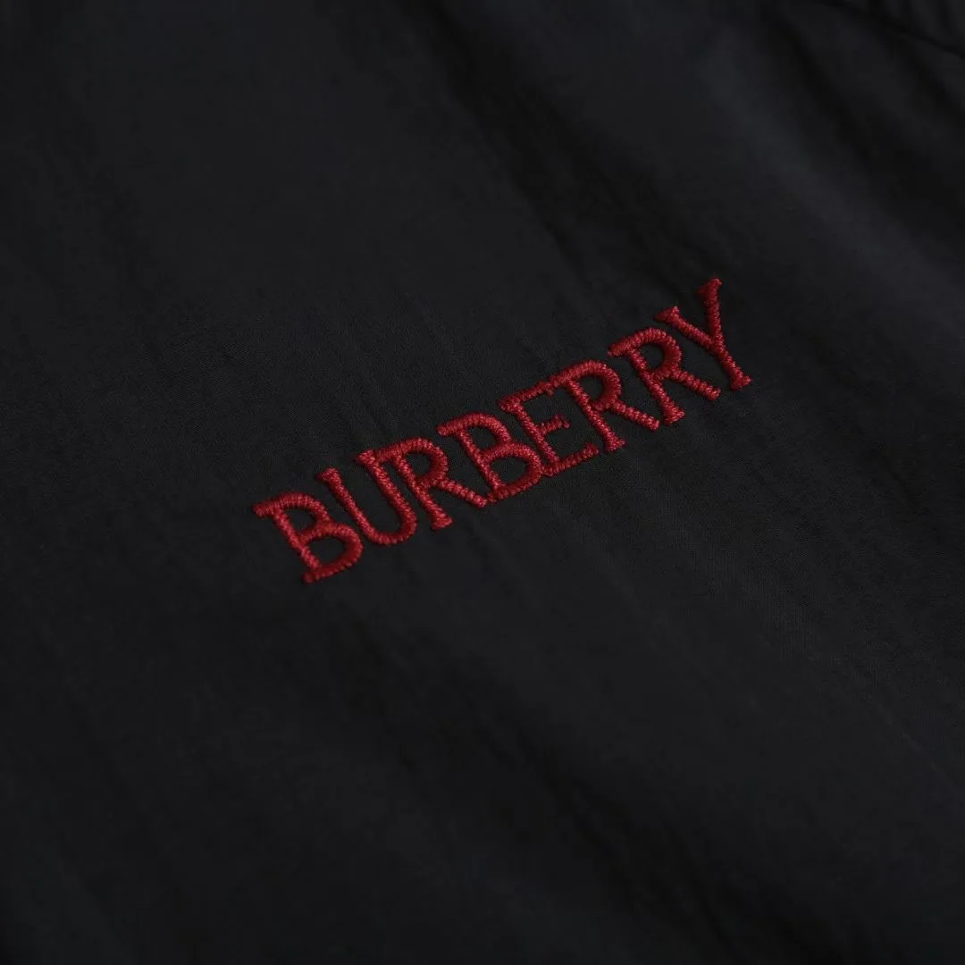 Burberry Heart Knight Nylon Clapton Hooded Jacket — view 7