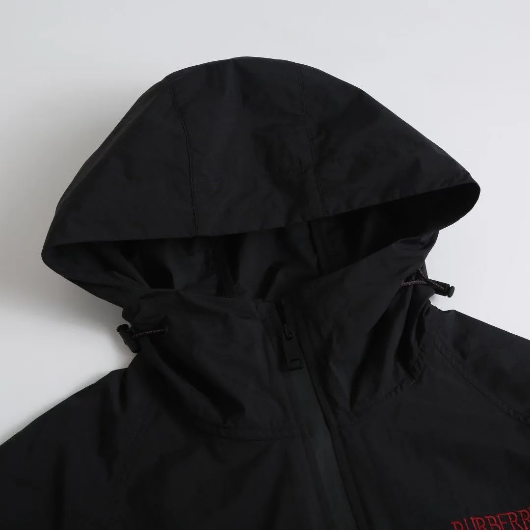 Burberry Heart Knight Nylon Clapton Hooded Jacket — view 8