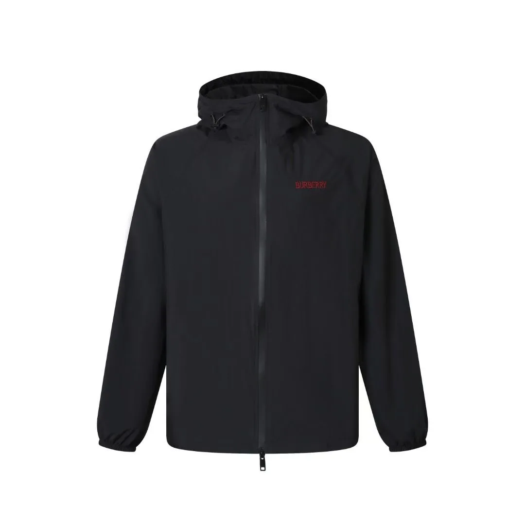 Burberry Heart Knight Nylon Clapton Hooded Jacket