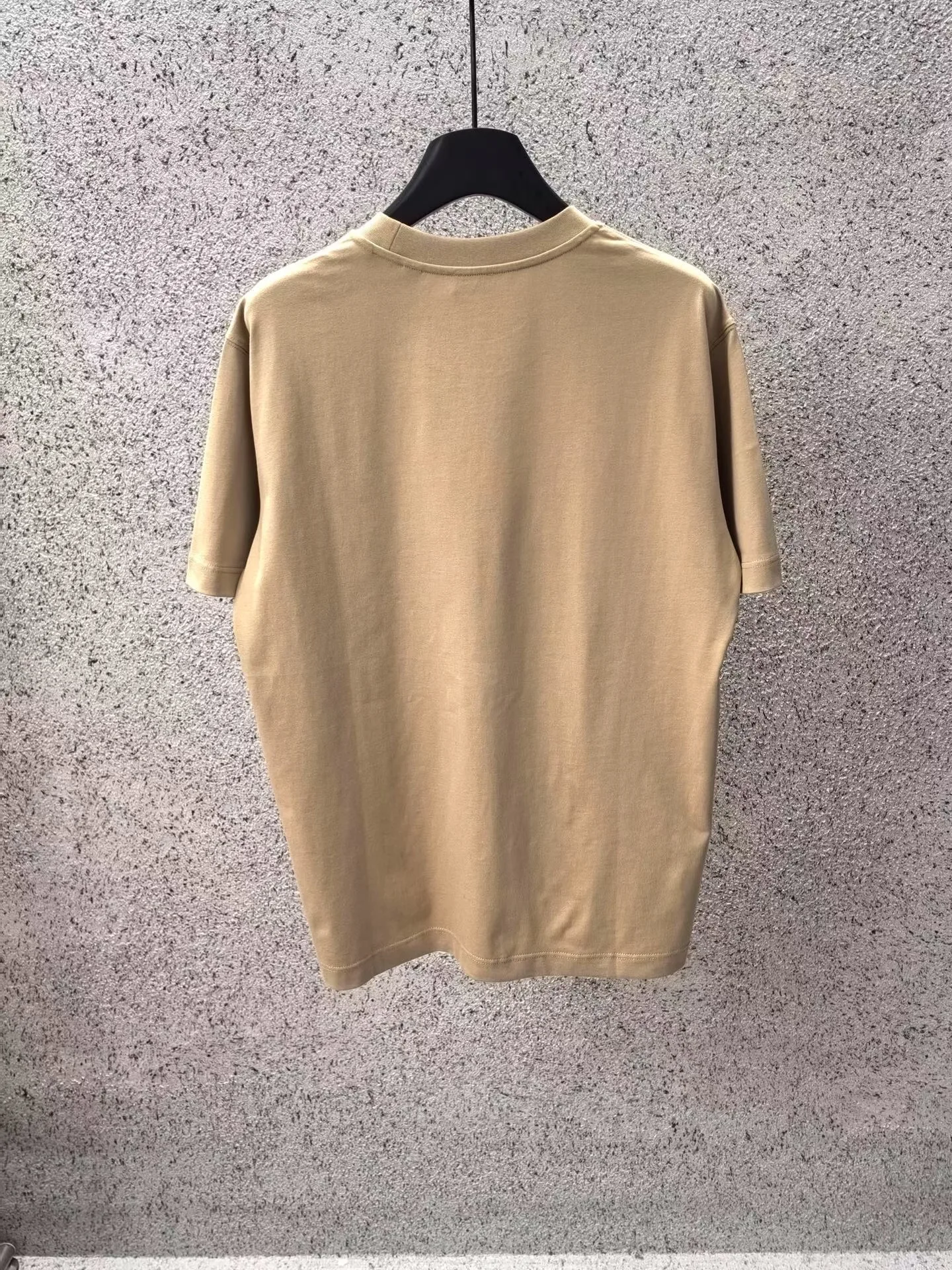 Burberry Knight stamp cotton T-shirt (Neutral) — 보기 4