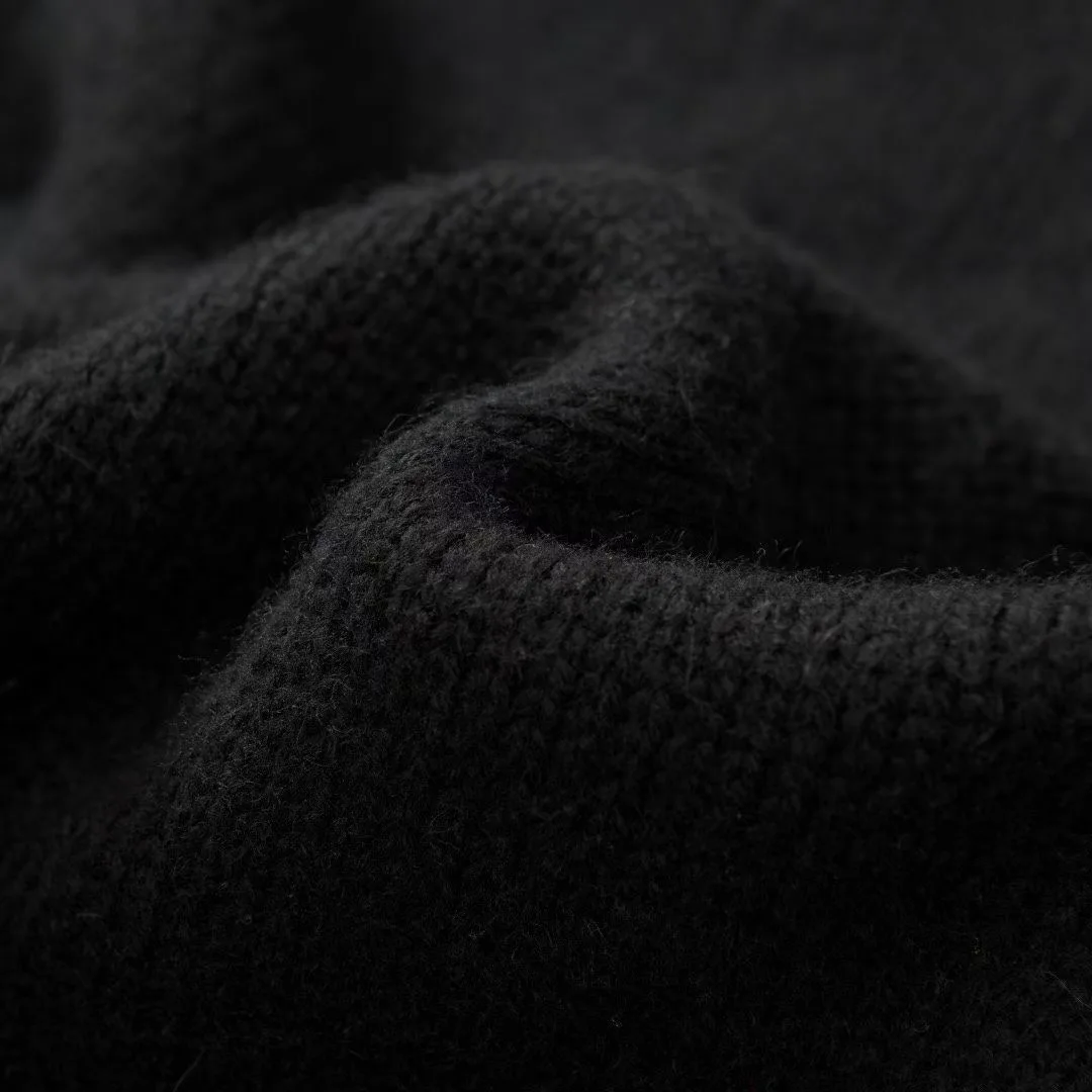Burberry Knight Wool Sweater (Black) — ビュー 8