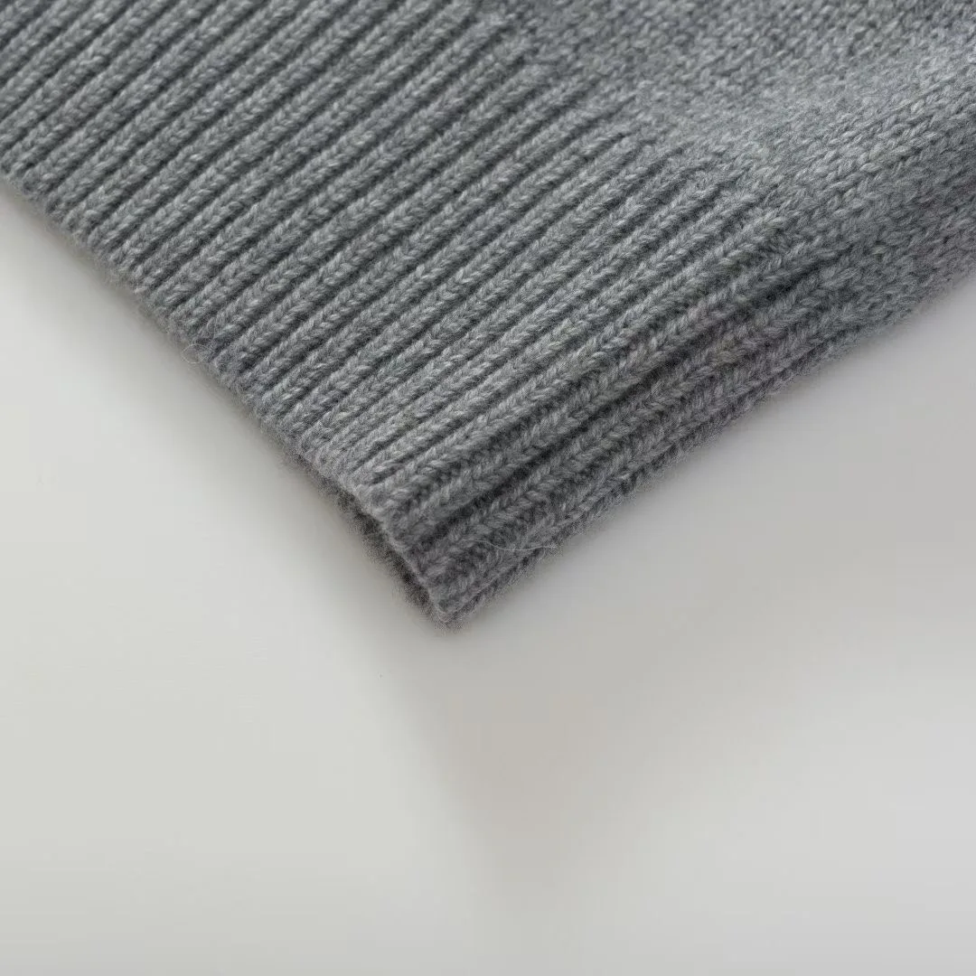 Burberry Knight Wool Sweater (Grey) — ビュー 3