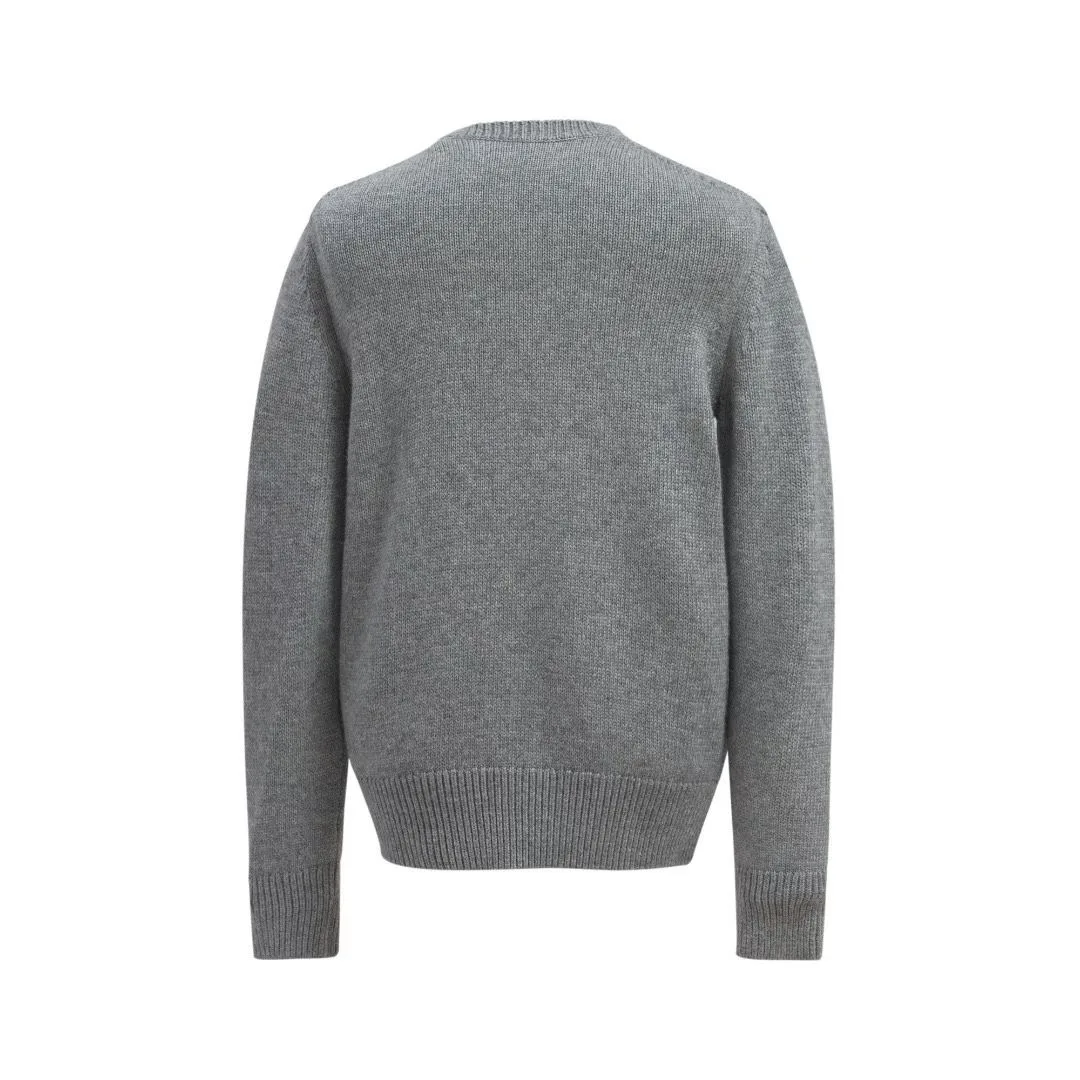 Burberry Knight Wool Sweater (Grey) — ビュー 6