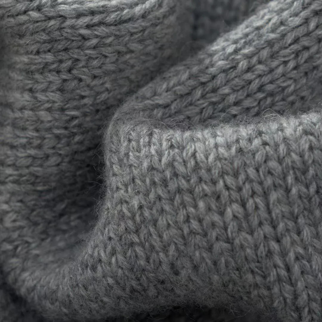 Burberry Knight Wool Sweater (Grey) — ビュー 8