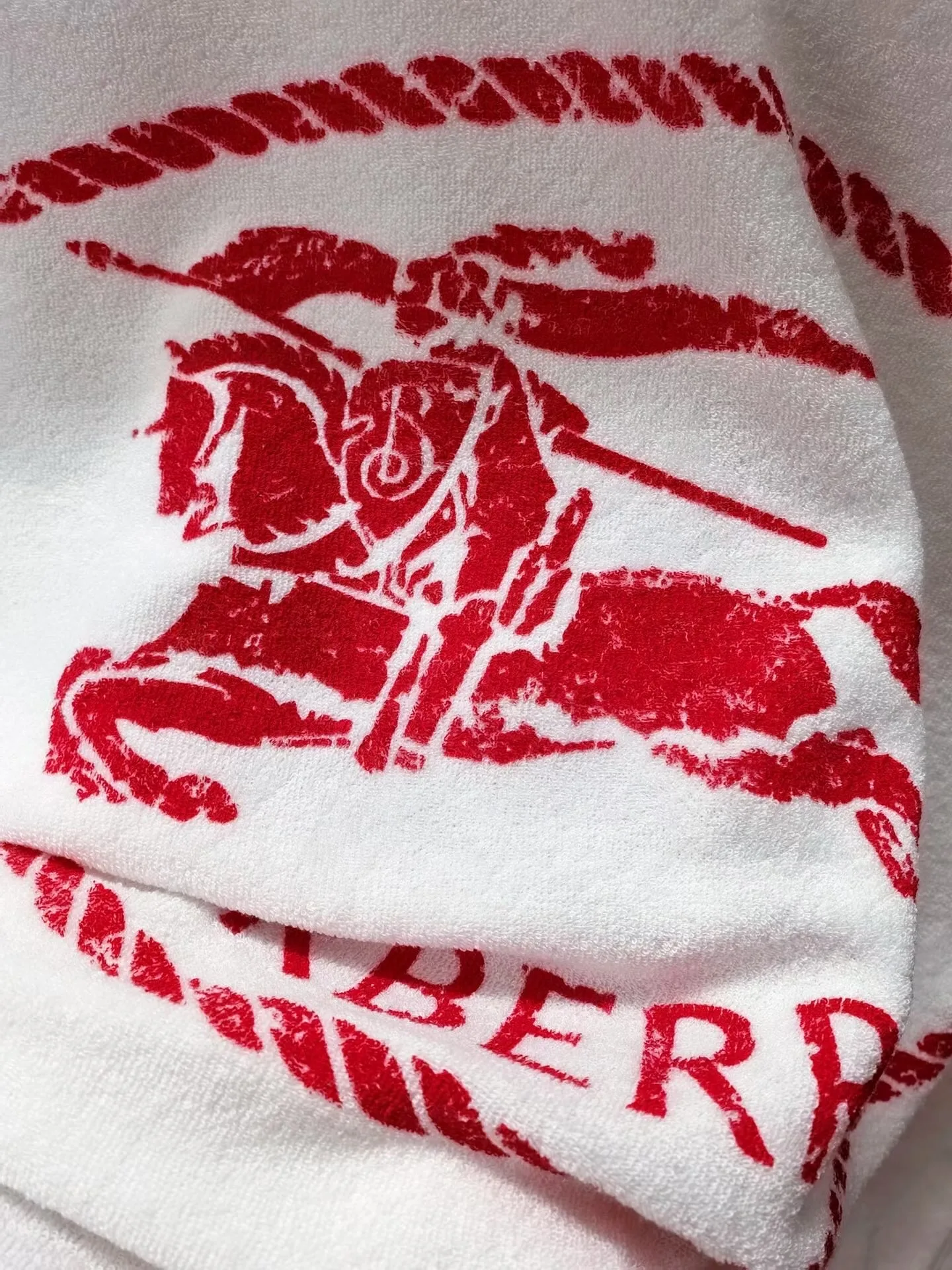 Burberry logo-print T-shirt — 보기 4