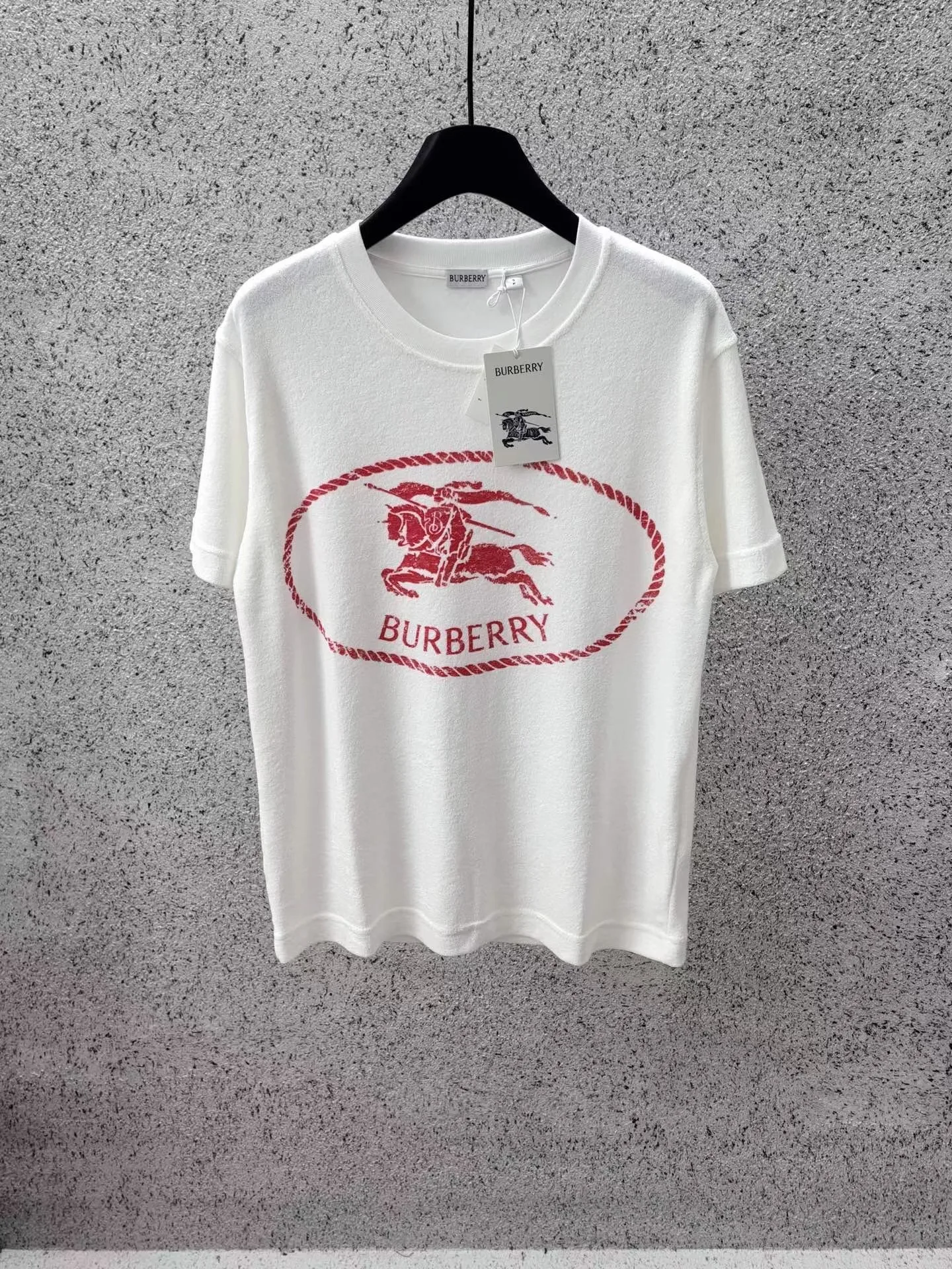 Burberry logo-print T-shirt