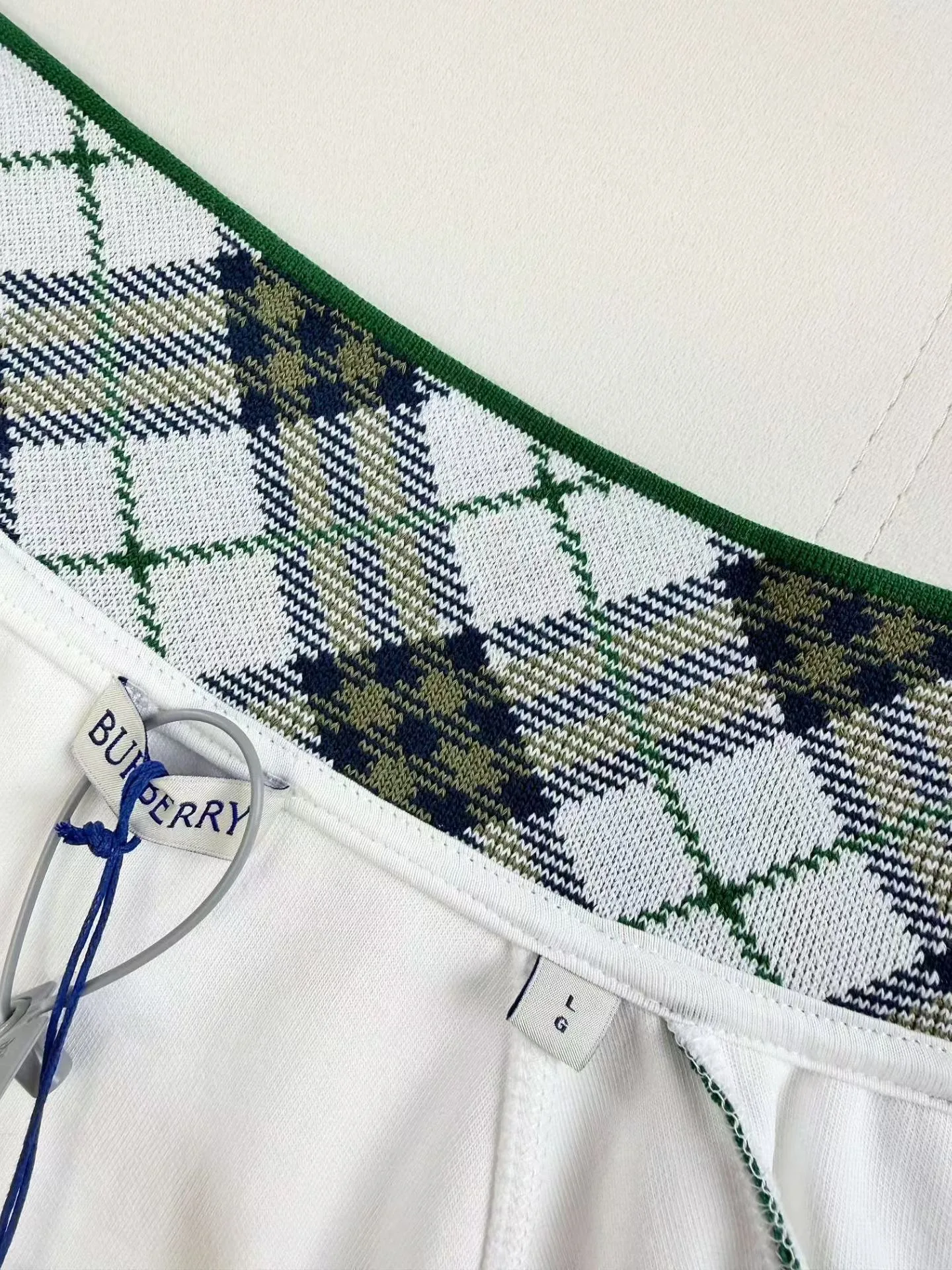 Burberry Nylon Cotton Tennis Jacket (Chalk White) — 图 6
