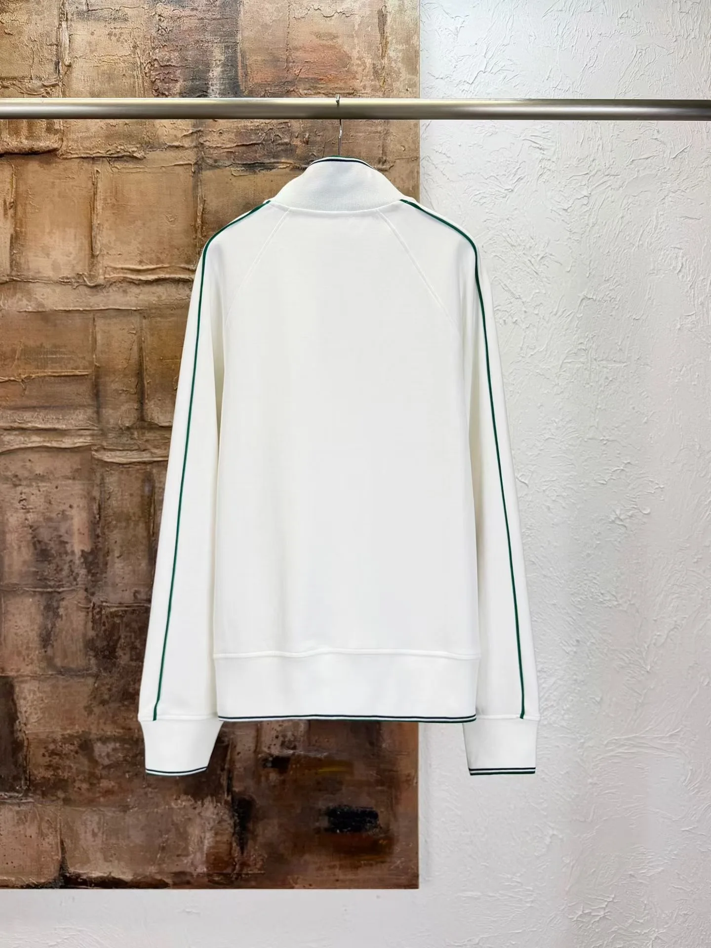 Burberry Nylon Cotton Tennis Jacket (Chalk White) — 图 7