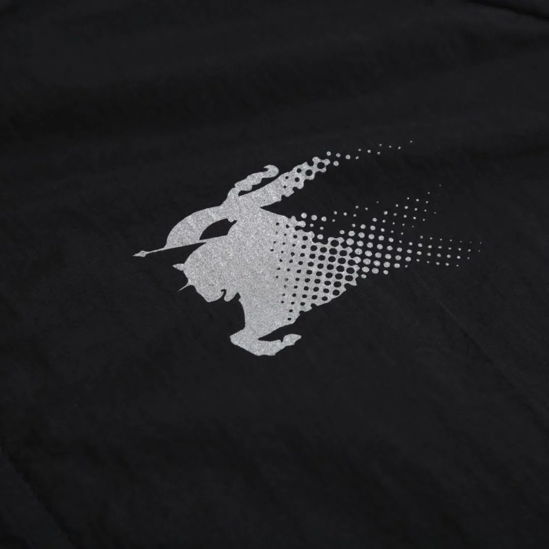 Burberry Nylon Hooded Jacket (Black) — 보기 5