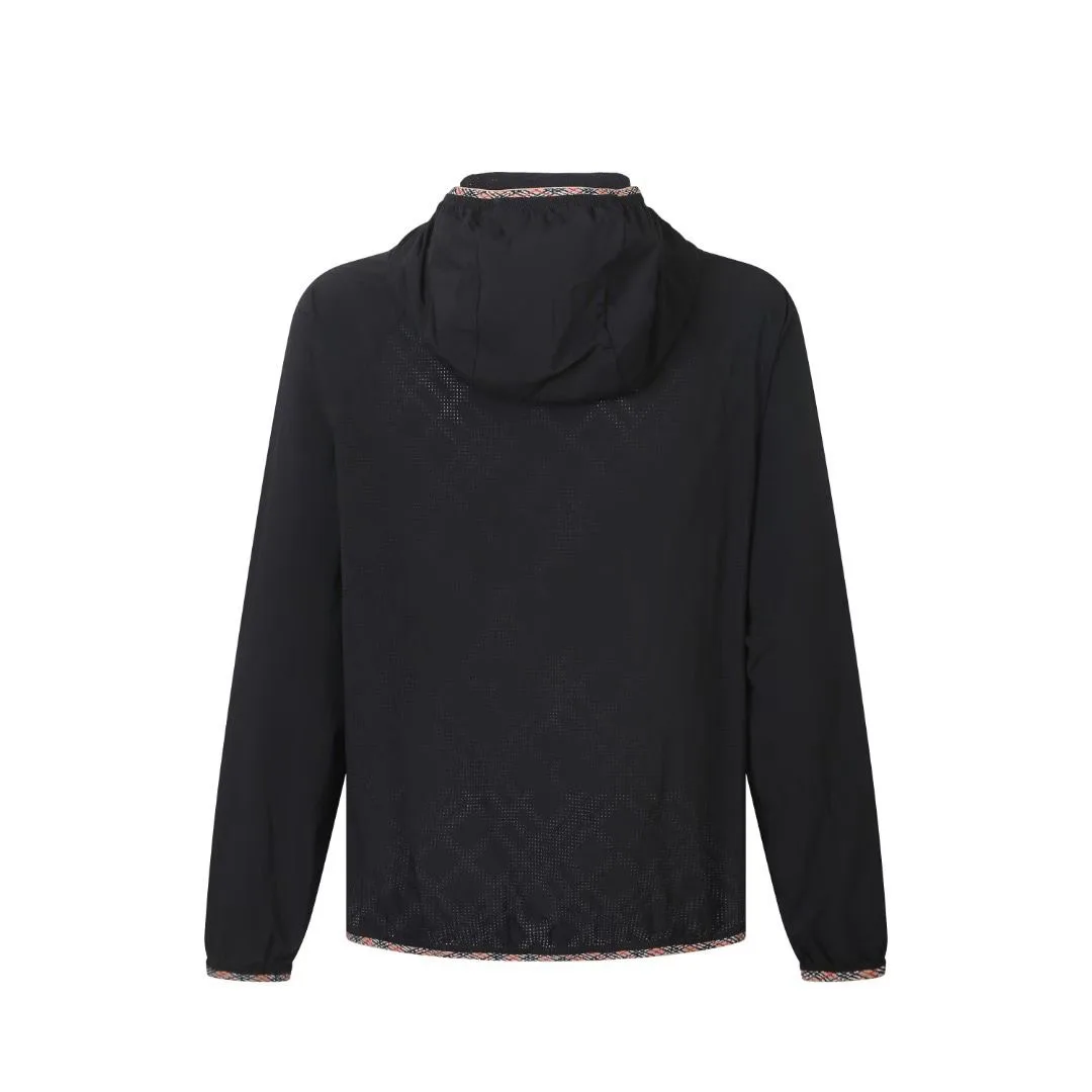 Burberry Nylon Hooded Jacket (Black) — 보기 7