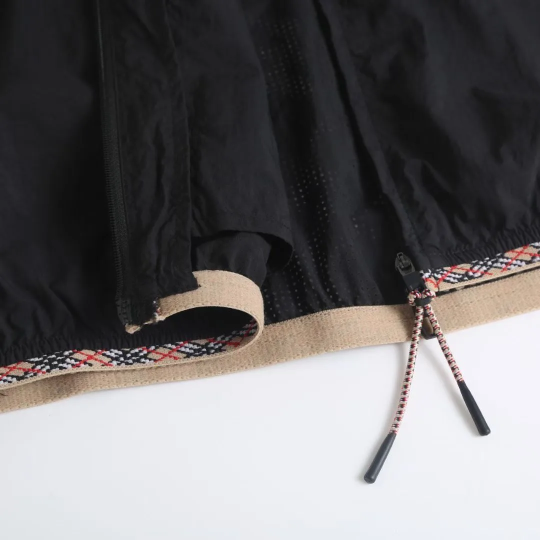 Burberry Nylon Hooded Jacket (Black) — 보기 8