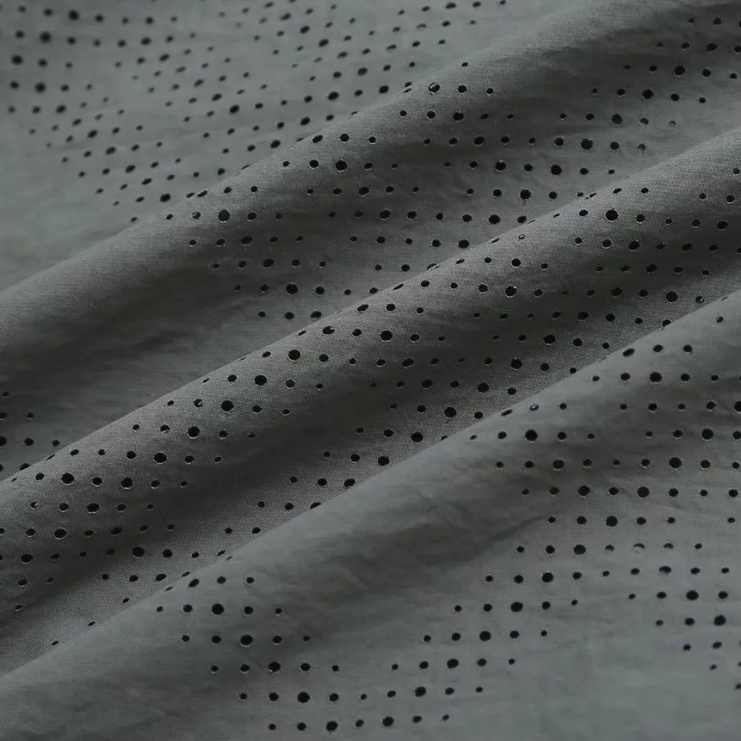 Burberry Nylon Hooded Jacket (Carbon Grey) — 보기 5