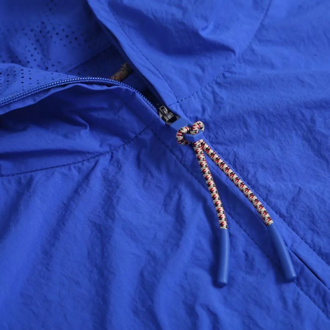 Burberry Nylon Hooded Jacket (Royal Blue) — 보기 5