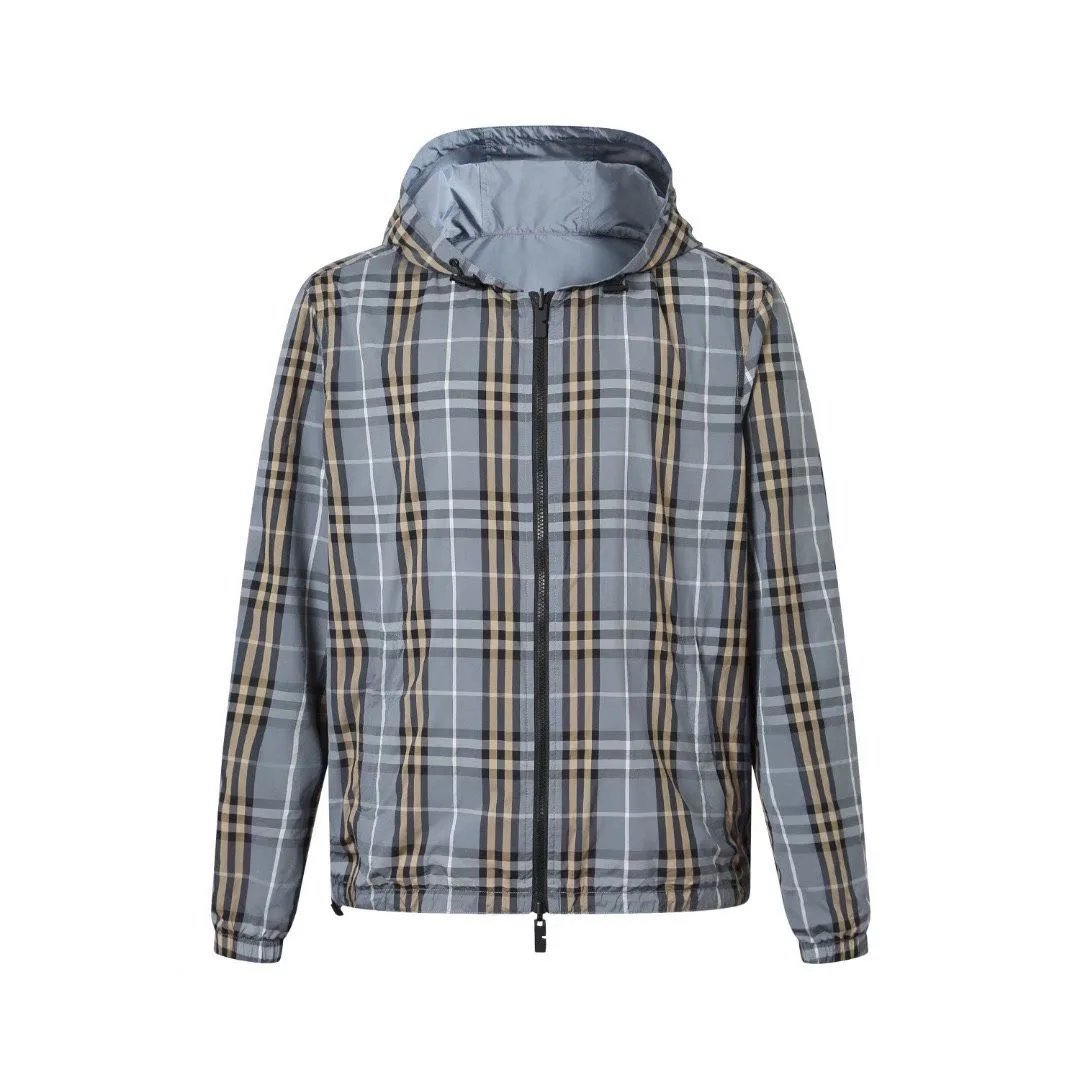 Burberry Reversible Check Hooded Jacket S26 — 보기 2