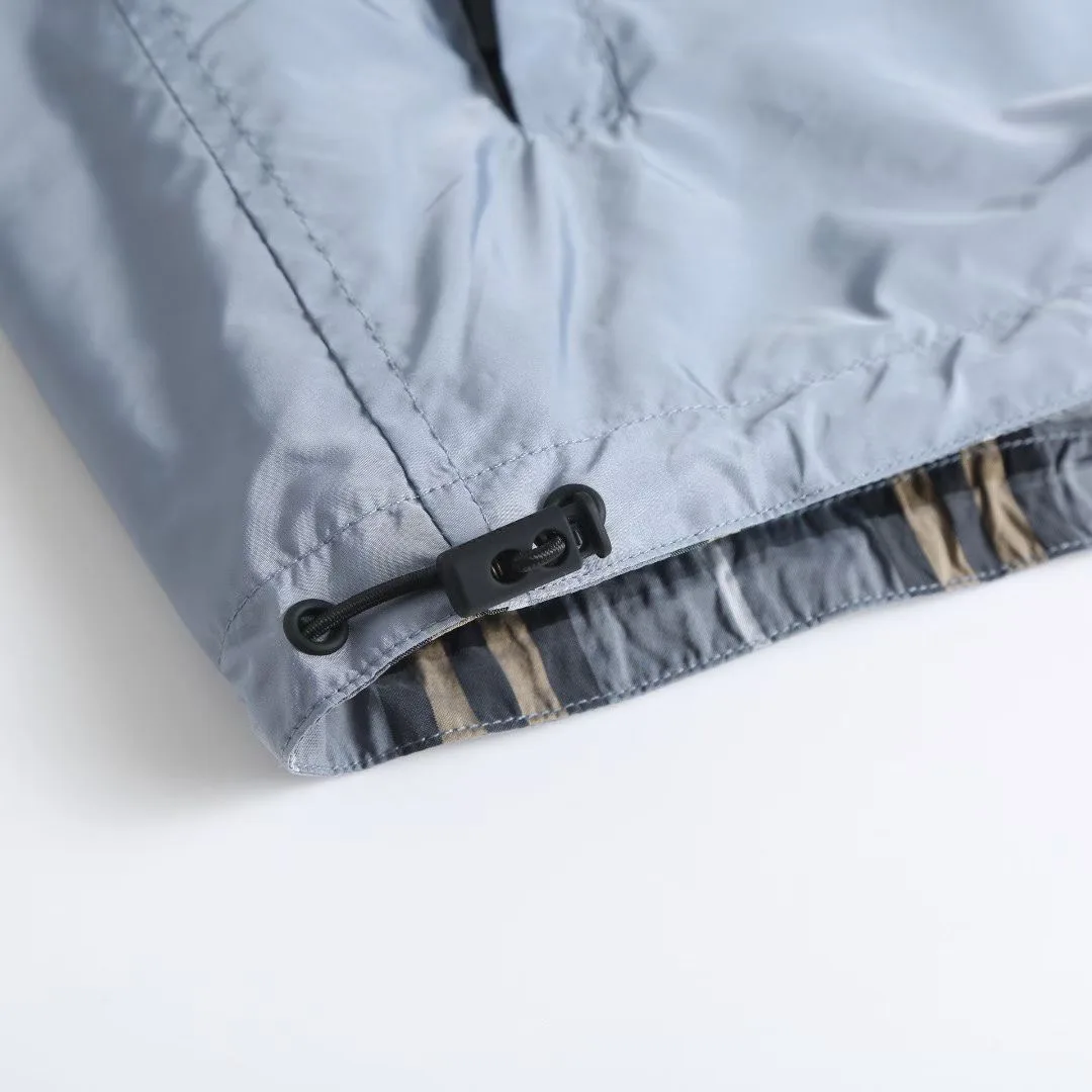 Burberry Reversible Check Hooded Jacket S26 — 보기 11