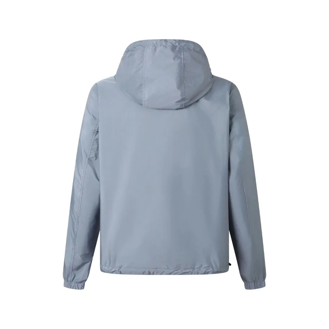Burberry Reversible Check Hooded Jacket S26 — 보기 3