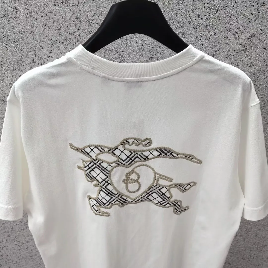 Burberry Surfer Knight cotton T-shirt — 보기 2