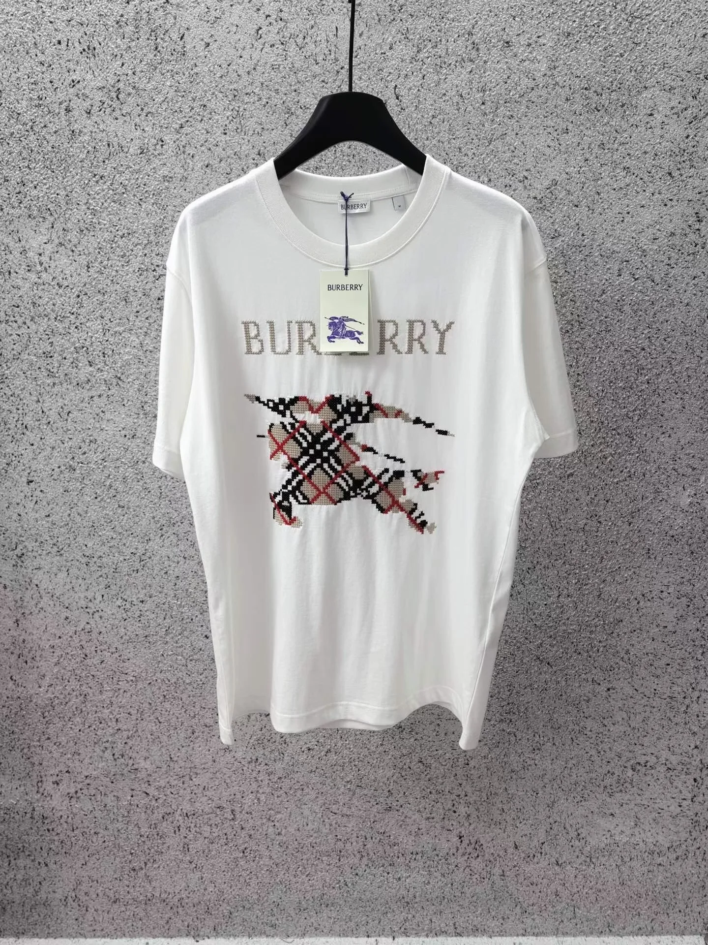 Burberry Surfer Knight cotton T-shirt — 보기 4