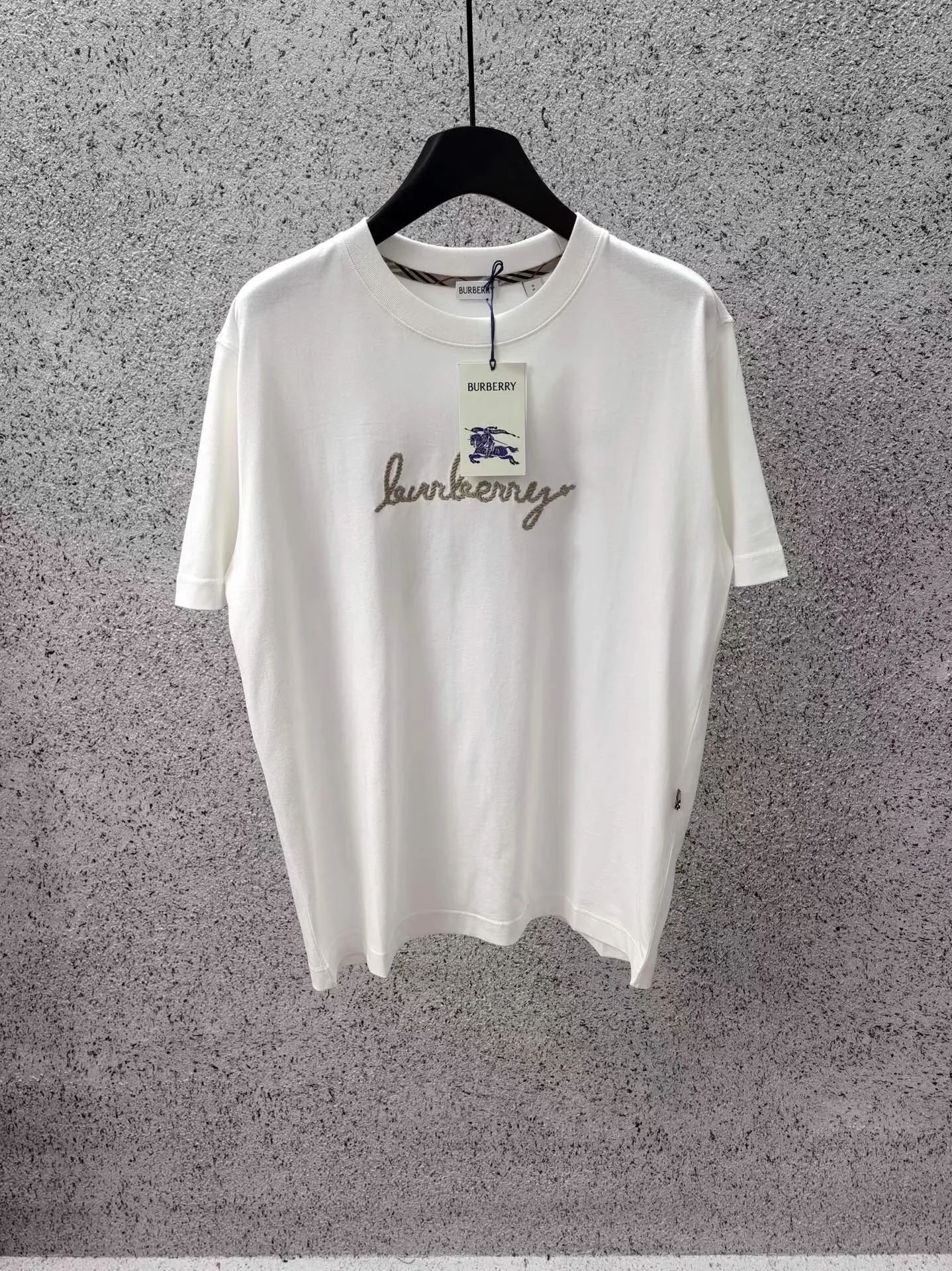 Burberry Surfer Knight cotton T-shirt