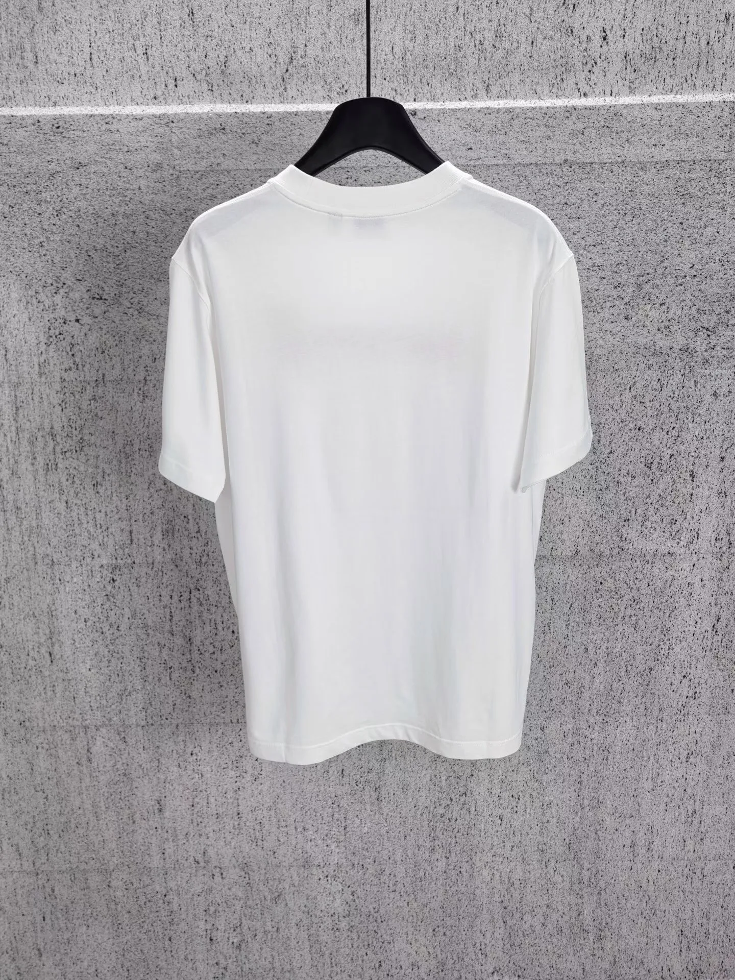 White Heart Logo Cotton T-Shirt — 图 4