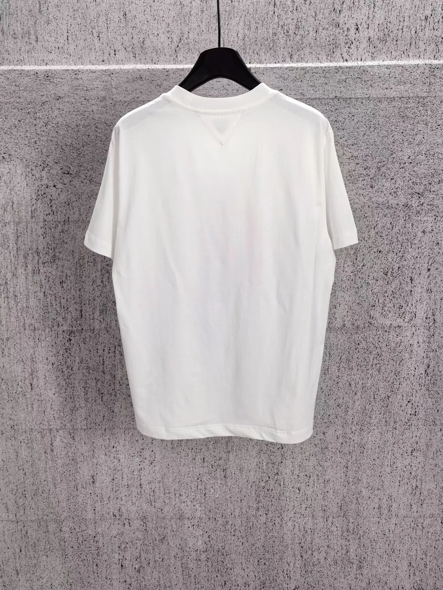 Cotton Jersey Printed T-Shirt (White) — 图 3