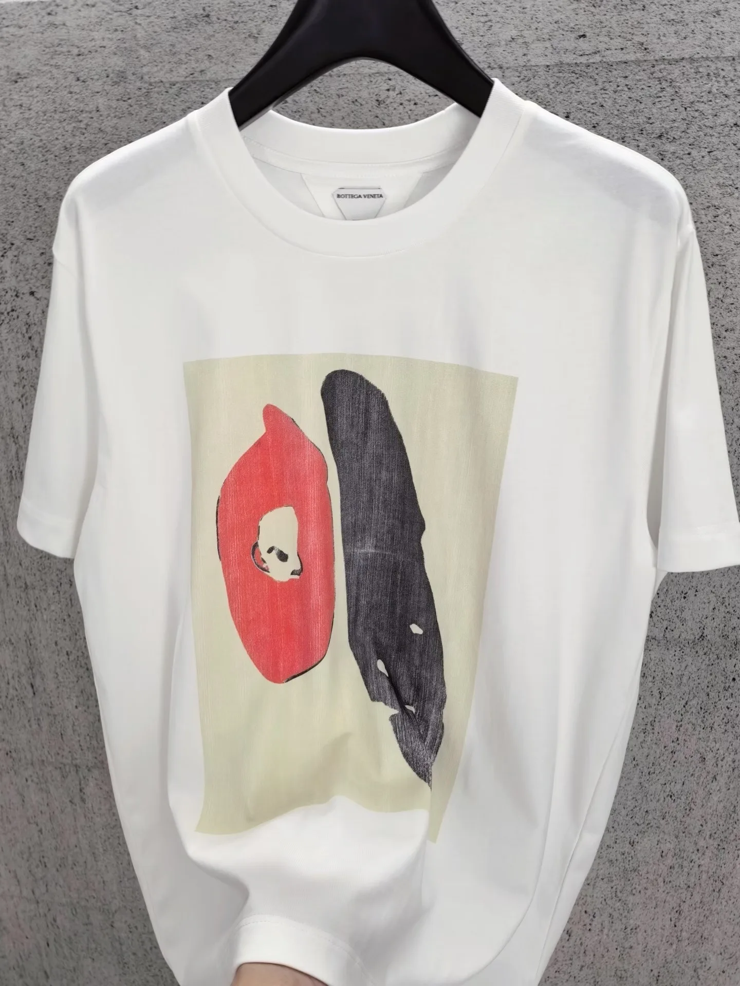 Cotton Jersey Printed T-Shirt (White) — 图 4