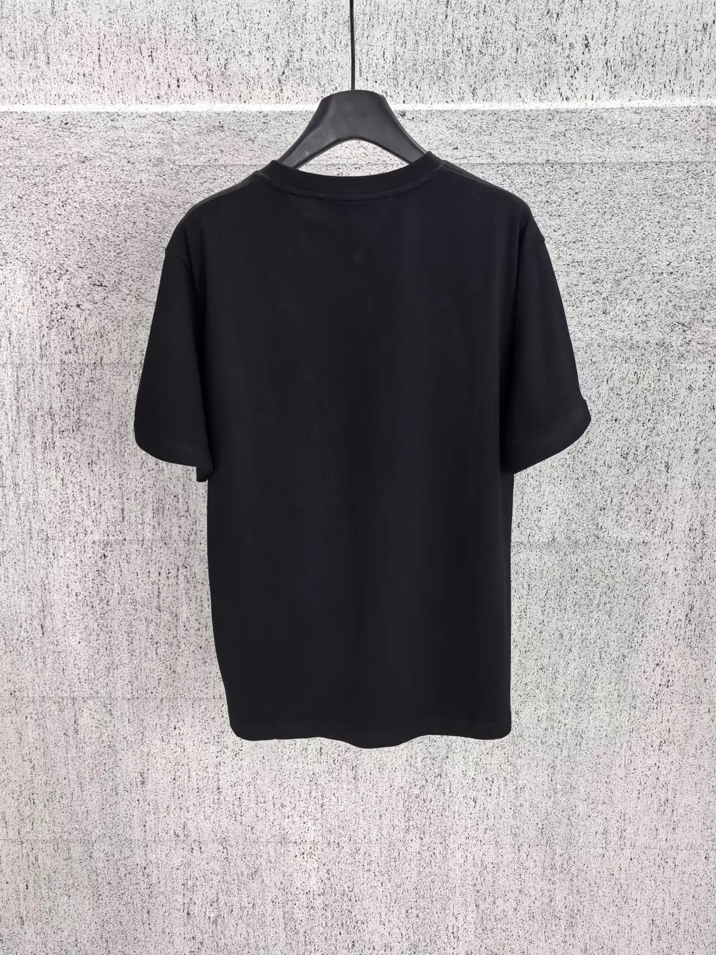 Pima Cotton Jersey T-Shirt (Black) — ビュー 4