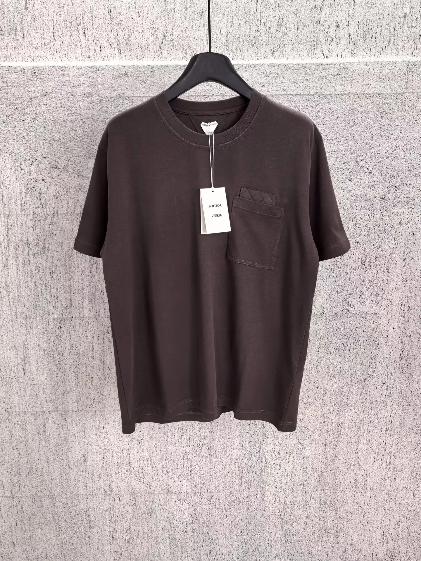 Pima Cotton Jersey T-Shirt (Brown)