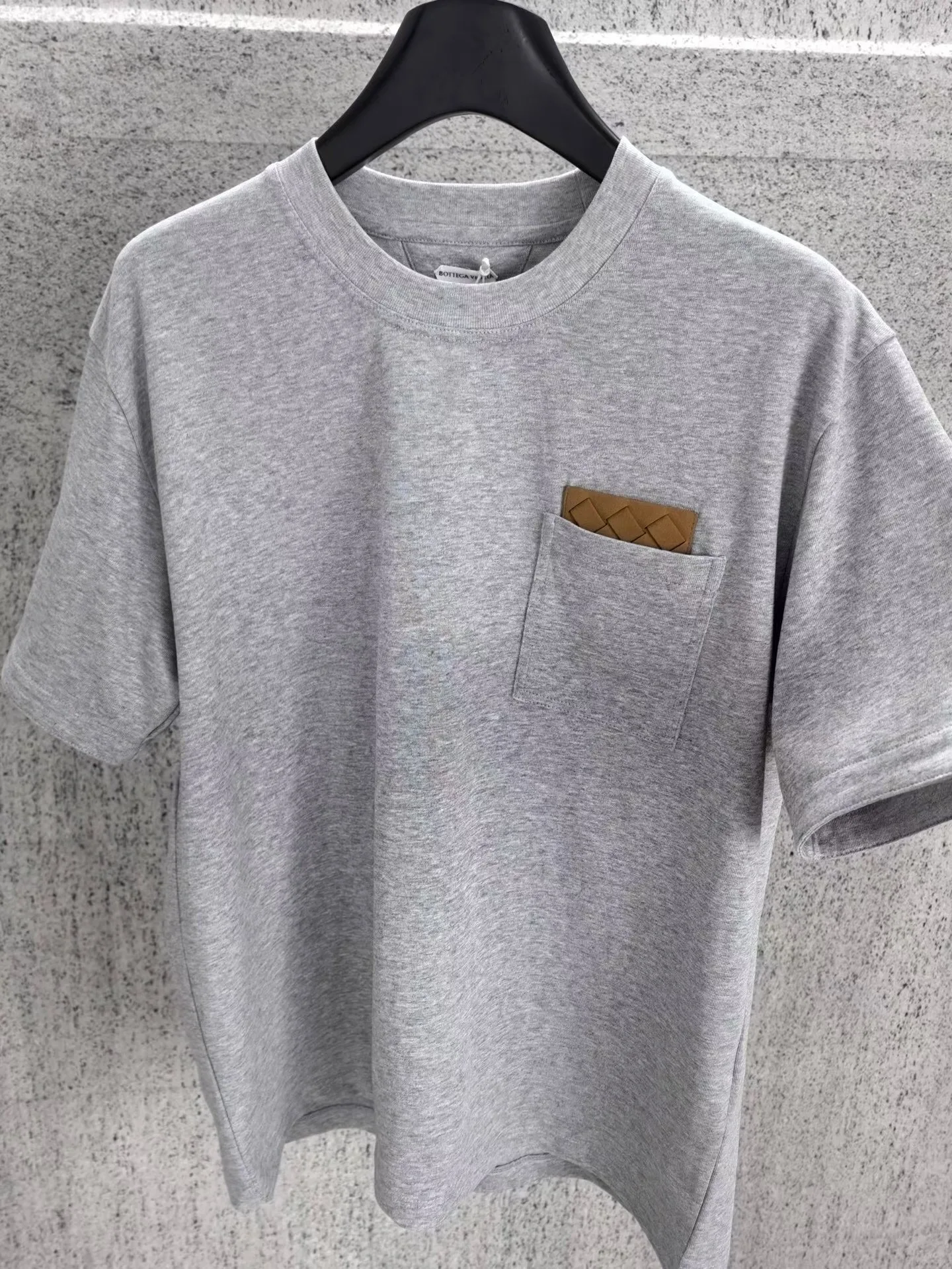 Pima Cotton Jersey T-Shirt (Grey) — 보기 3