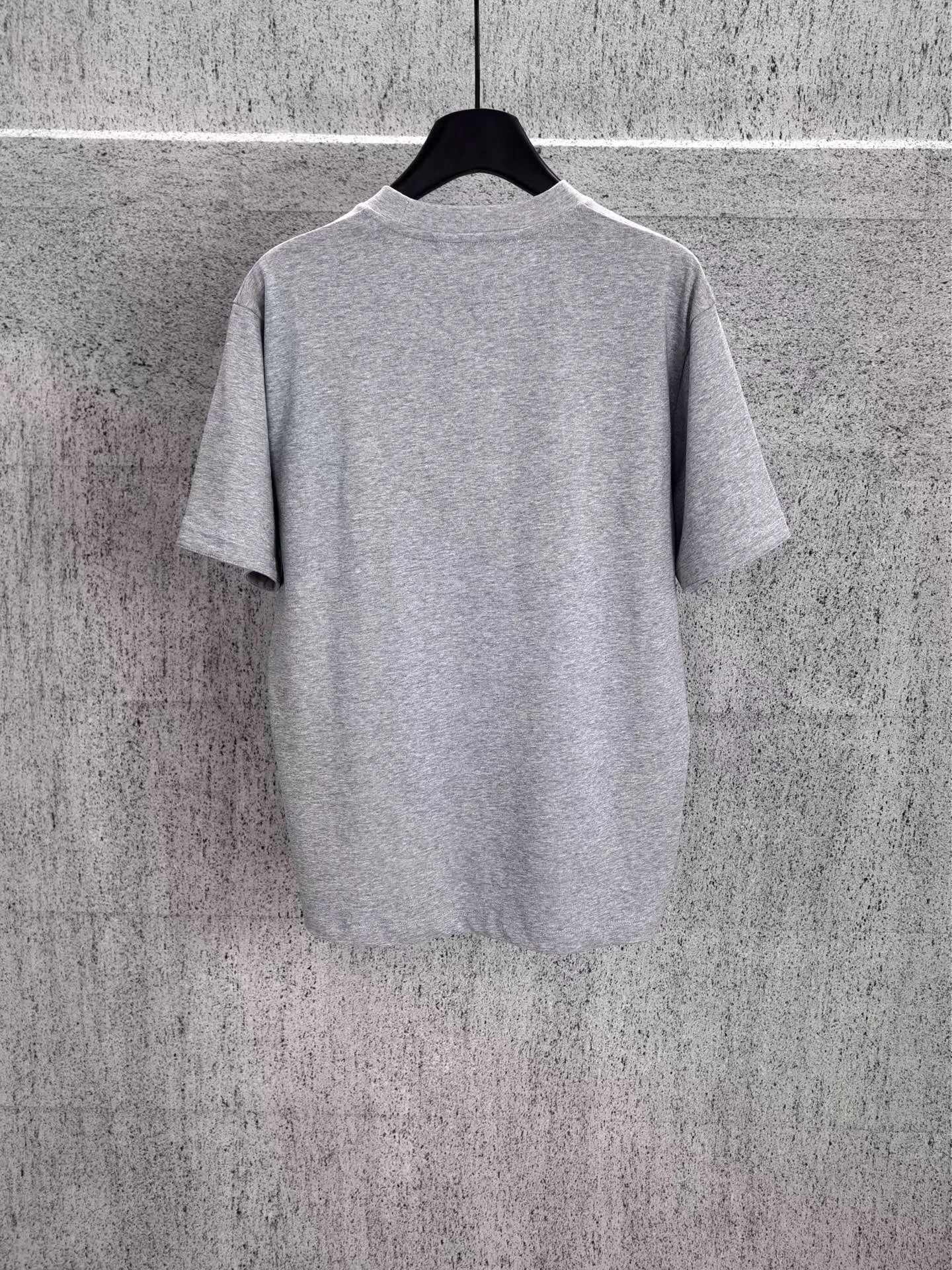 Pima Cotton Jersey T-Shirt (Grey) — 보기 4