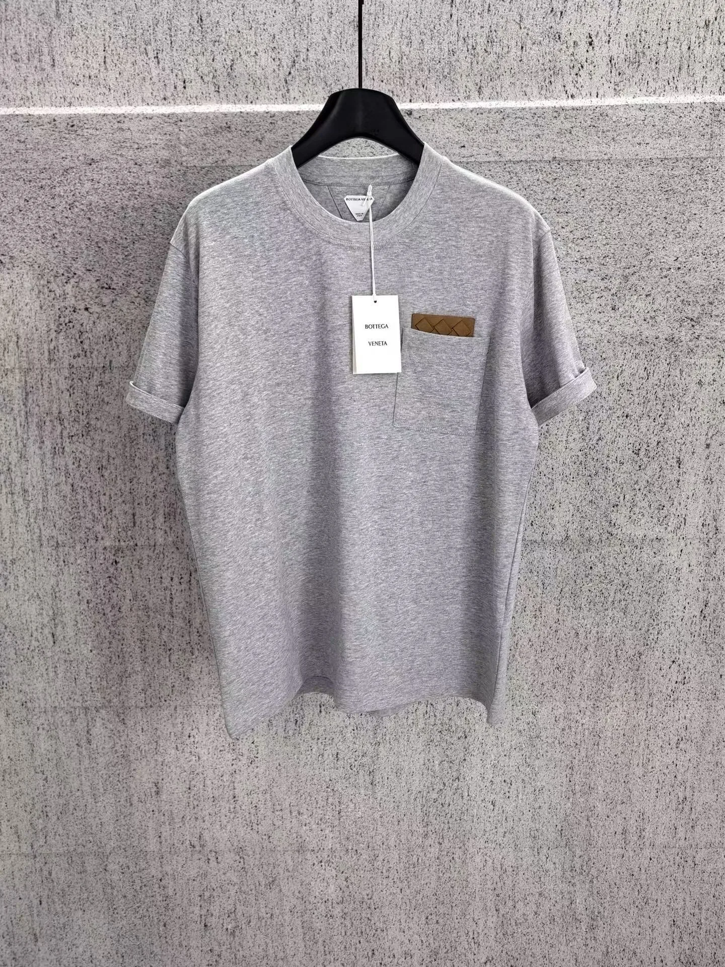 Pima Cotton Jersey T-Shirt (Grey)