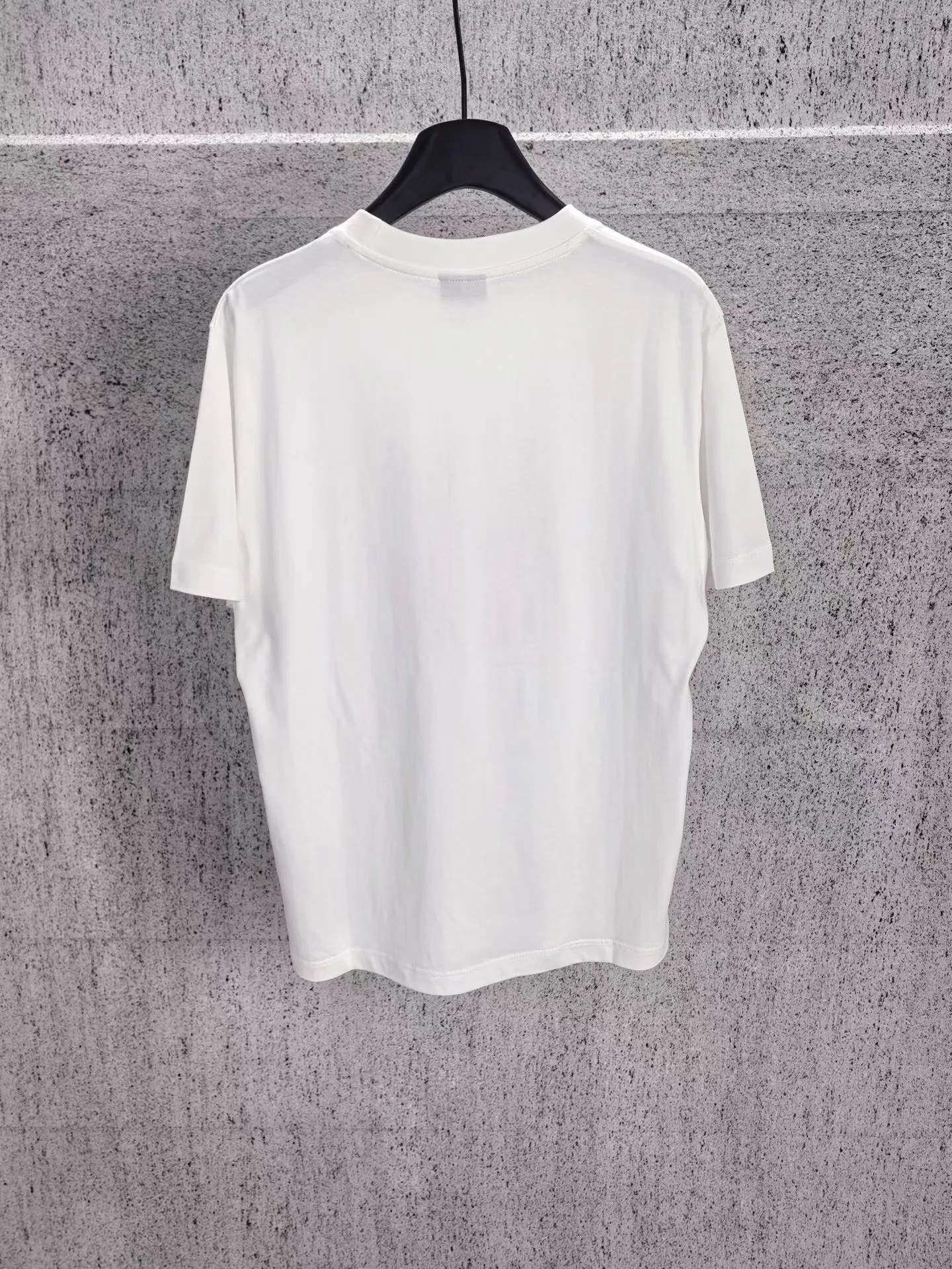 Pima Cotton Jersey T-Shirt (White) — ビュー 3